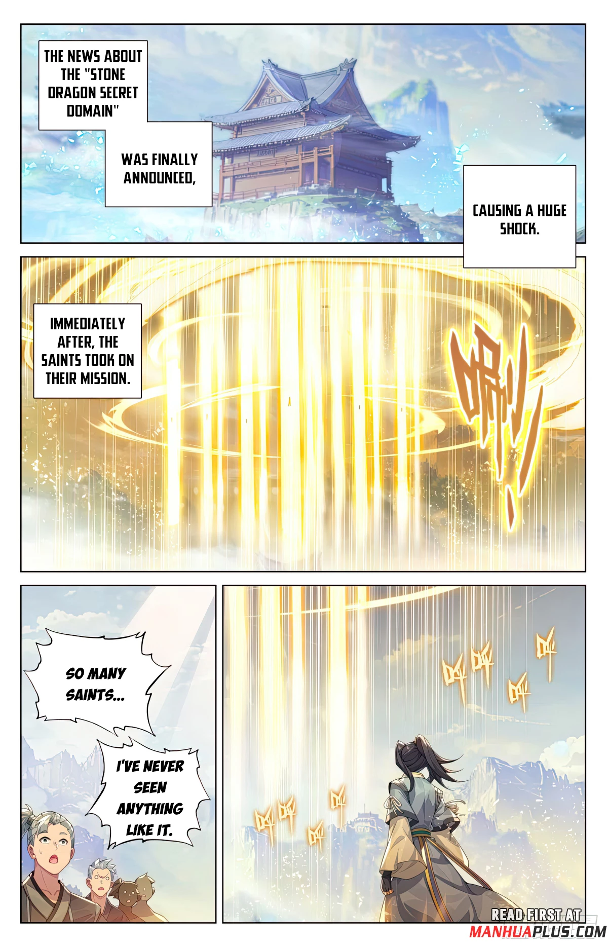 Read Yuan Zun EN Manga Online