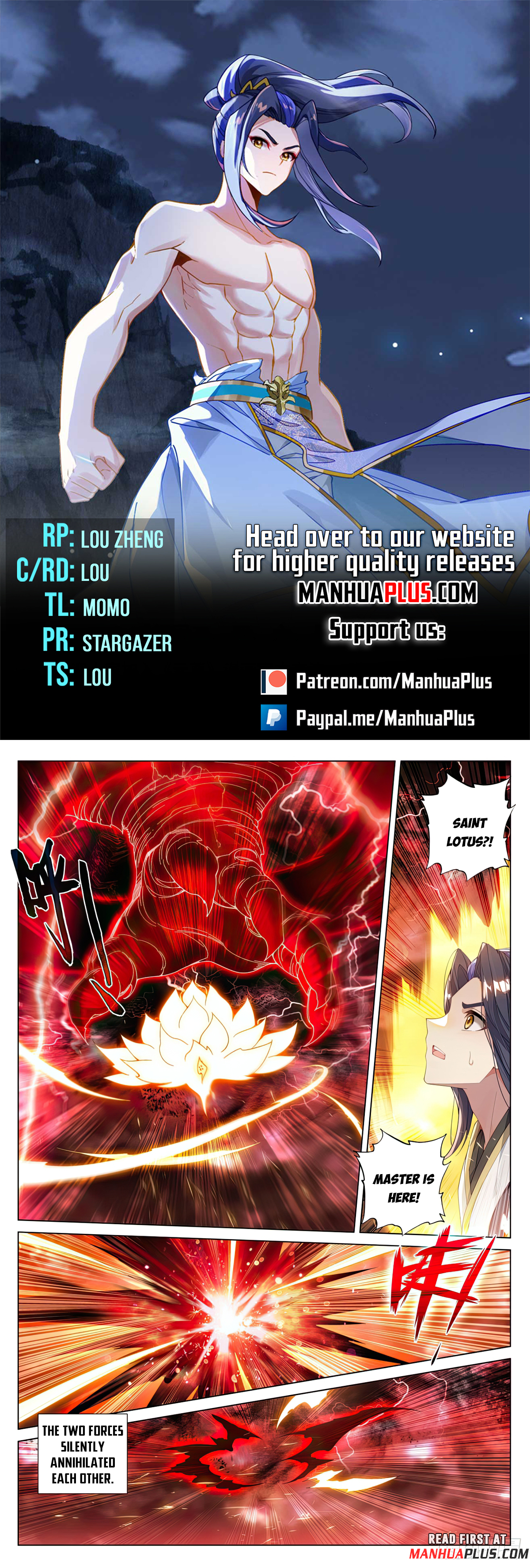 Read Yuan Zun EN Manga Online