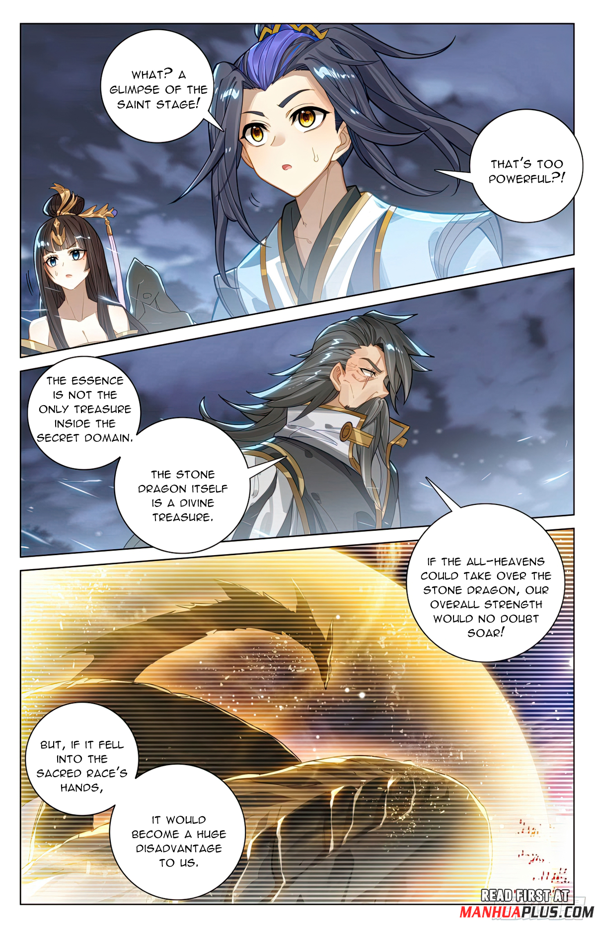 Read Yuan Zun EN Manga Online