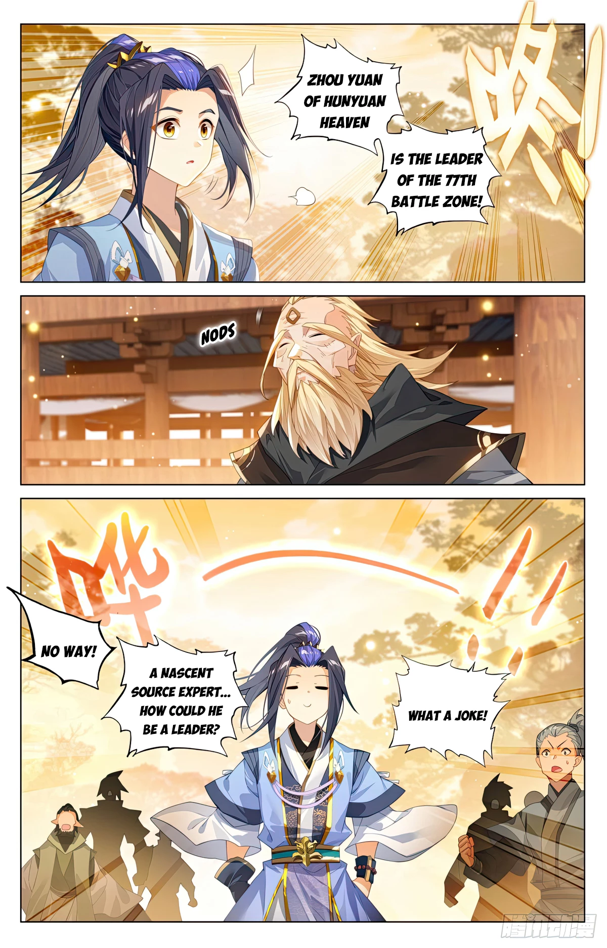 Read Yuan Zun EN Manga Online