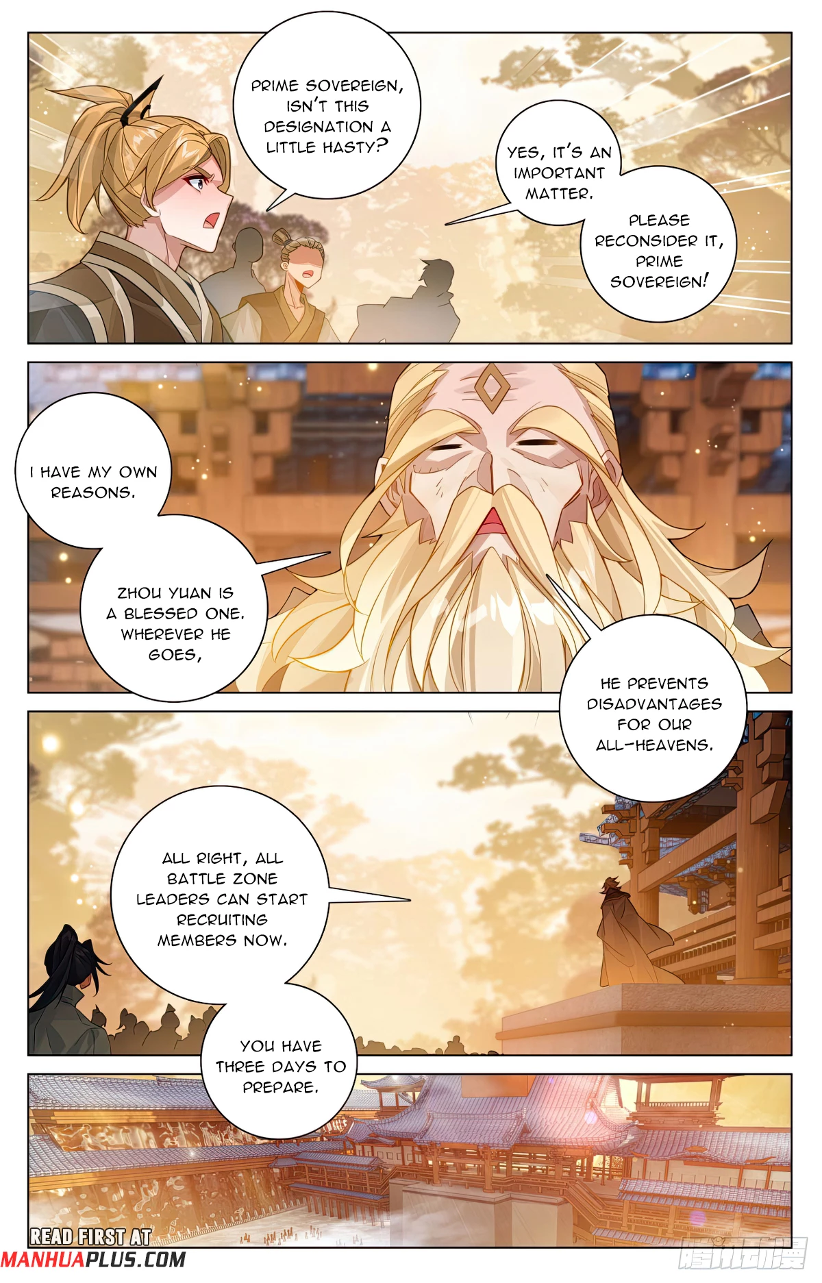Read Yuan Zun EN Manga Online
