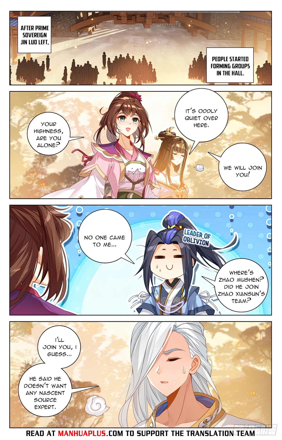 Read Yuan Zun EN Manga Online