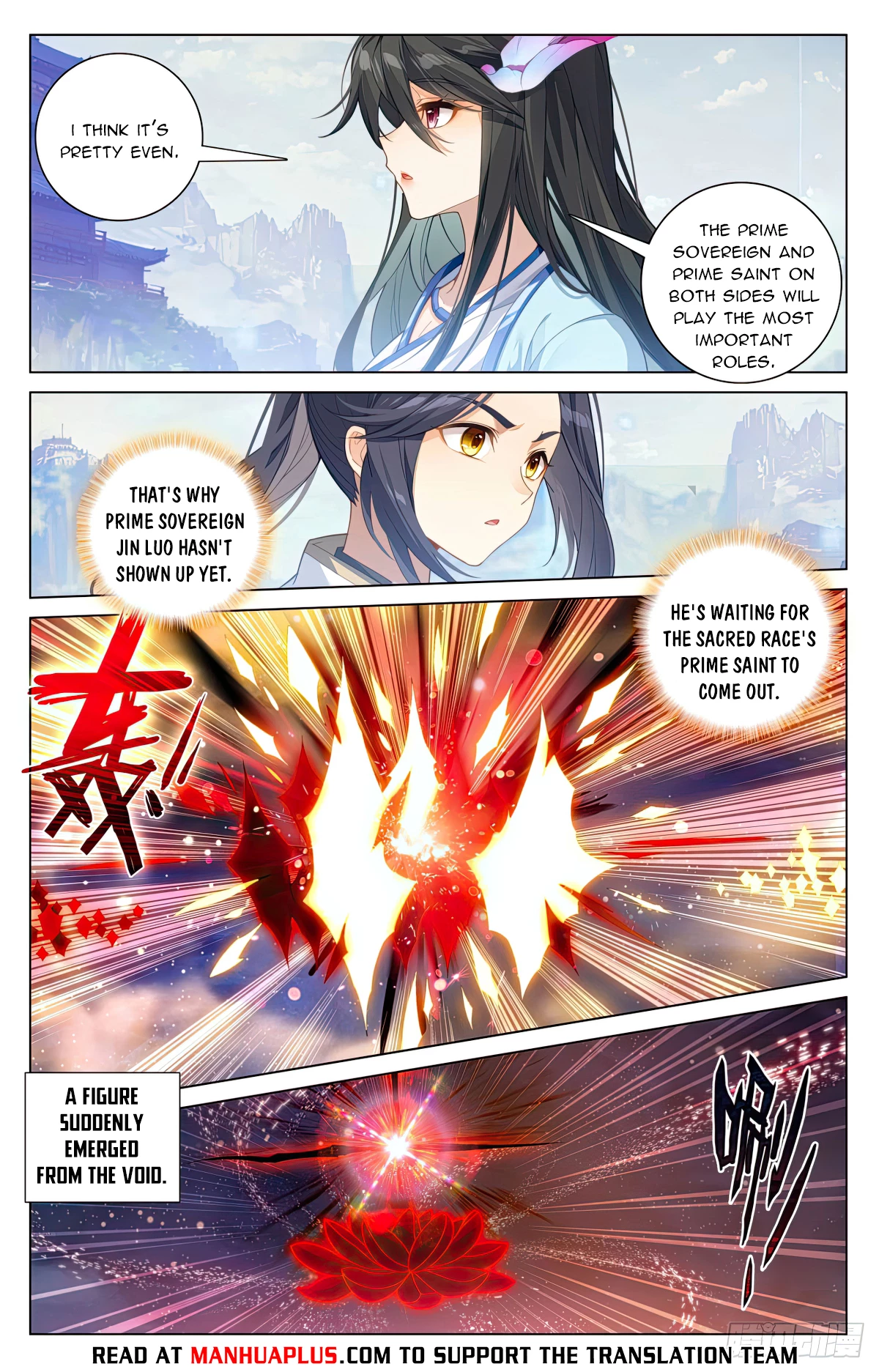 Read Yuan Zun EN Manga Online