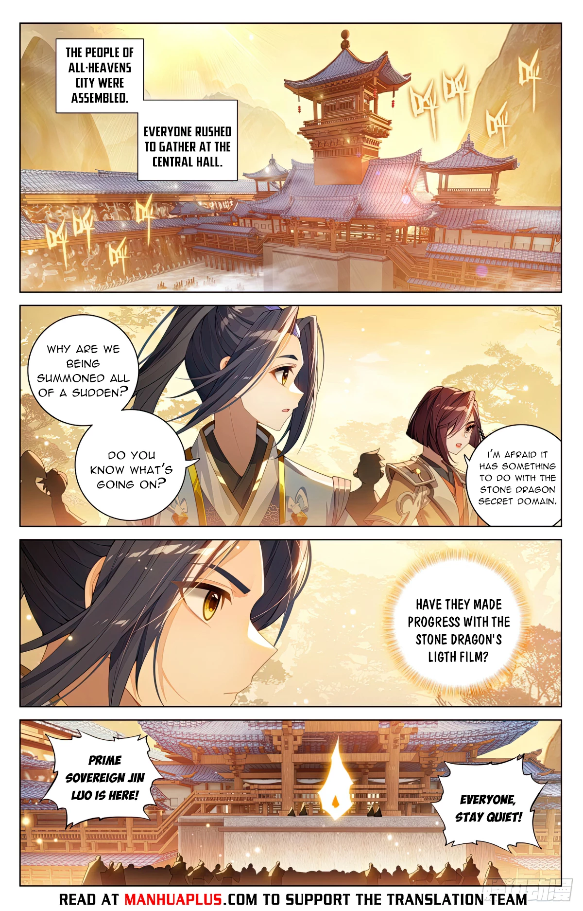 Read Yuan Zun EN Manga Online