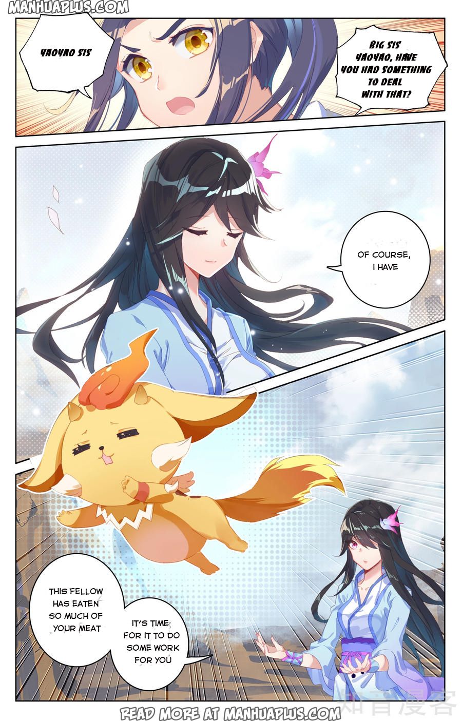 Read Yuan Zun EN Manga Online