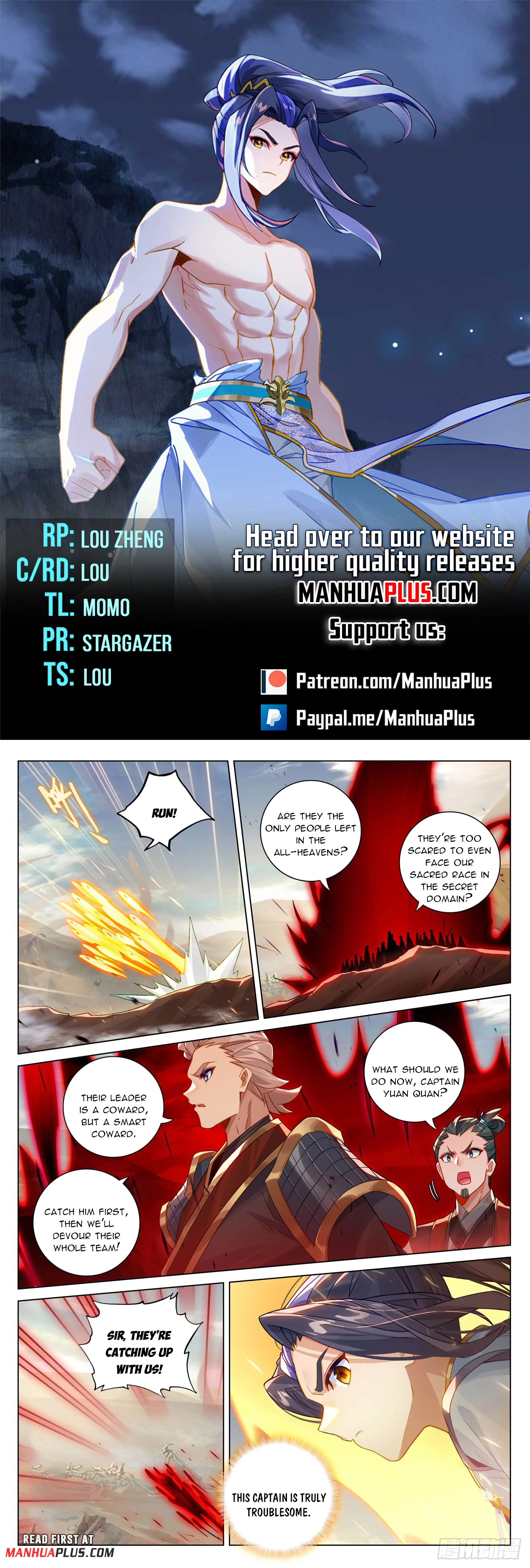Read Yuan Zun EN Manga Online