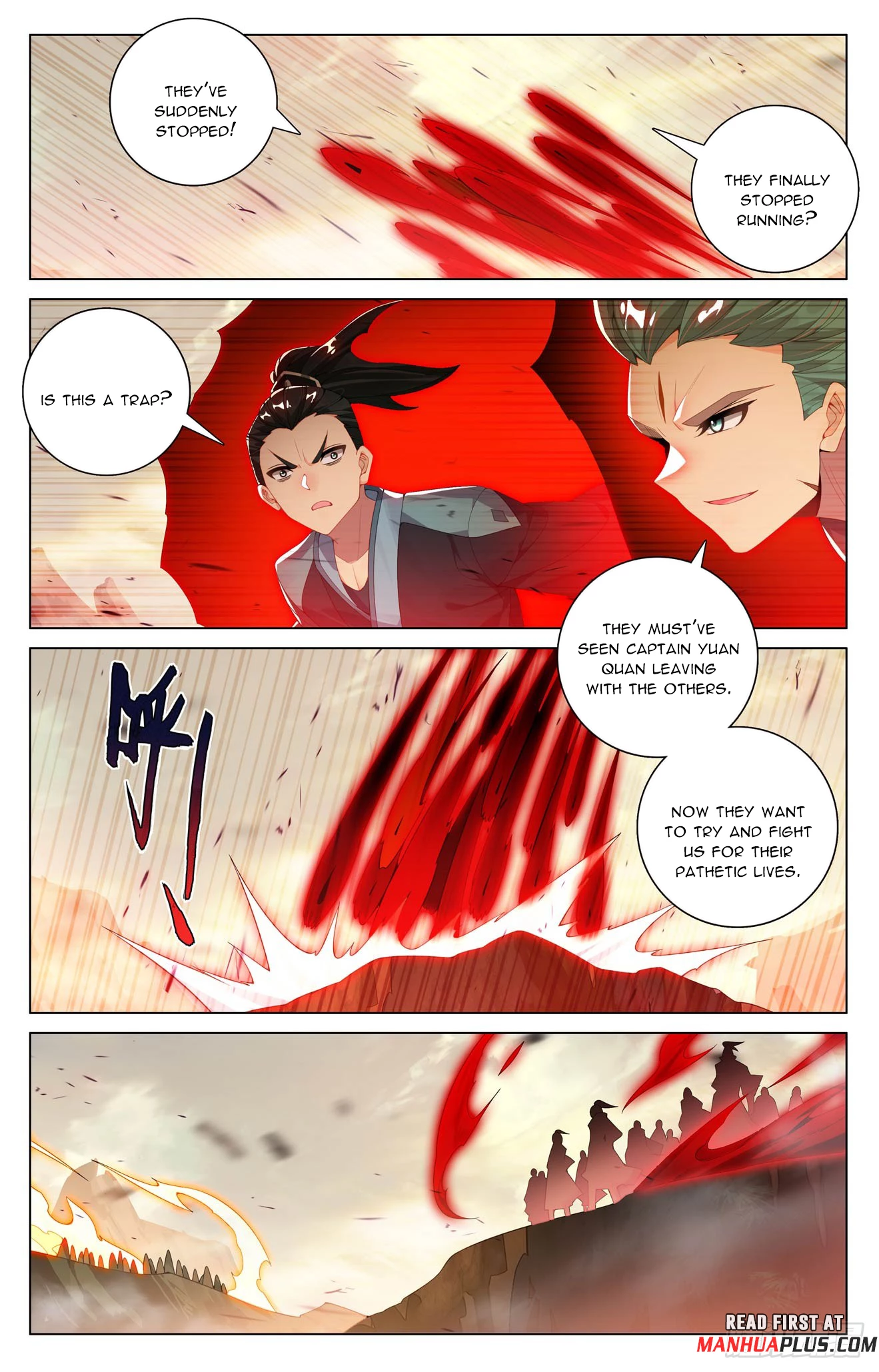 Read Yuan Zun EN Manga Online