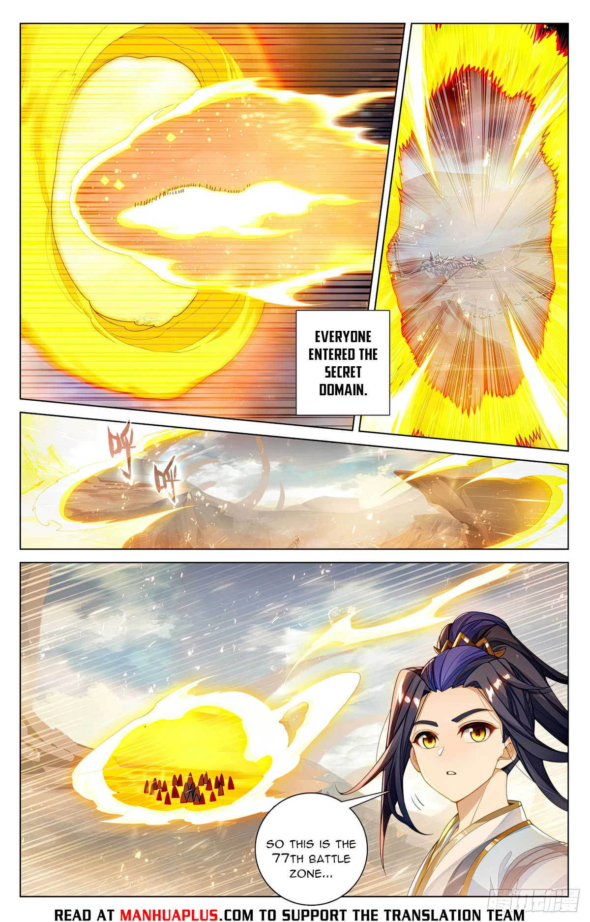 Read Yuan Zun EN Manga Online