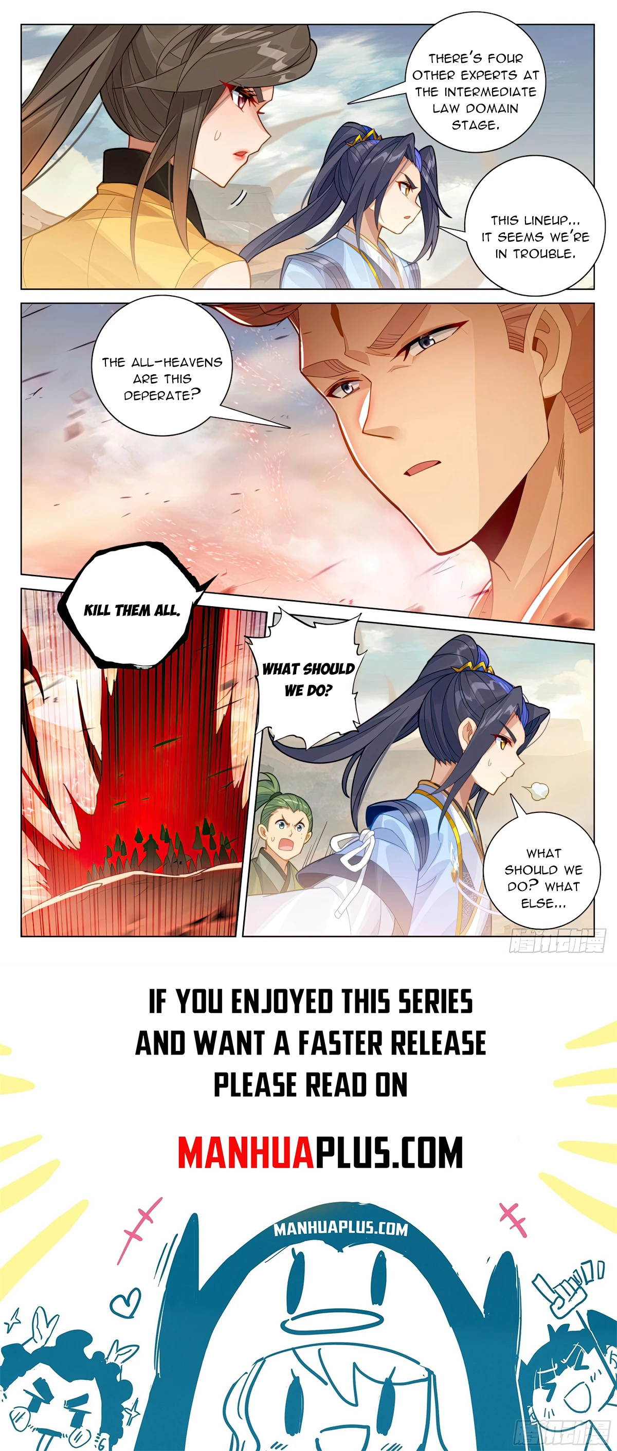 Read Yuan Zun EN Manga Online