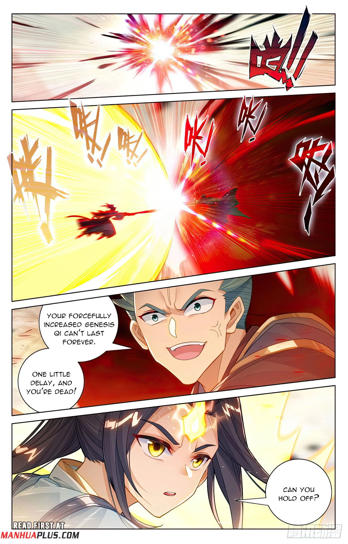 Read Yuan Zun EN Manga Online