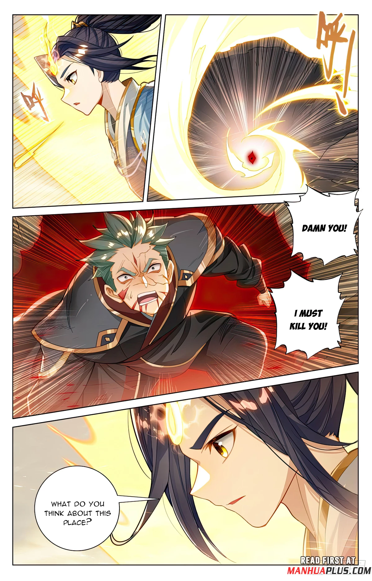 Read Yuan Zun EN Manga Online