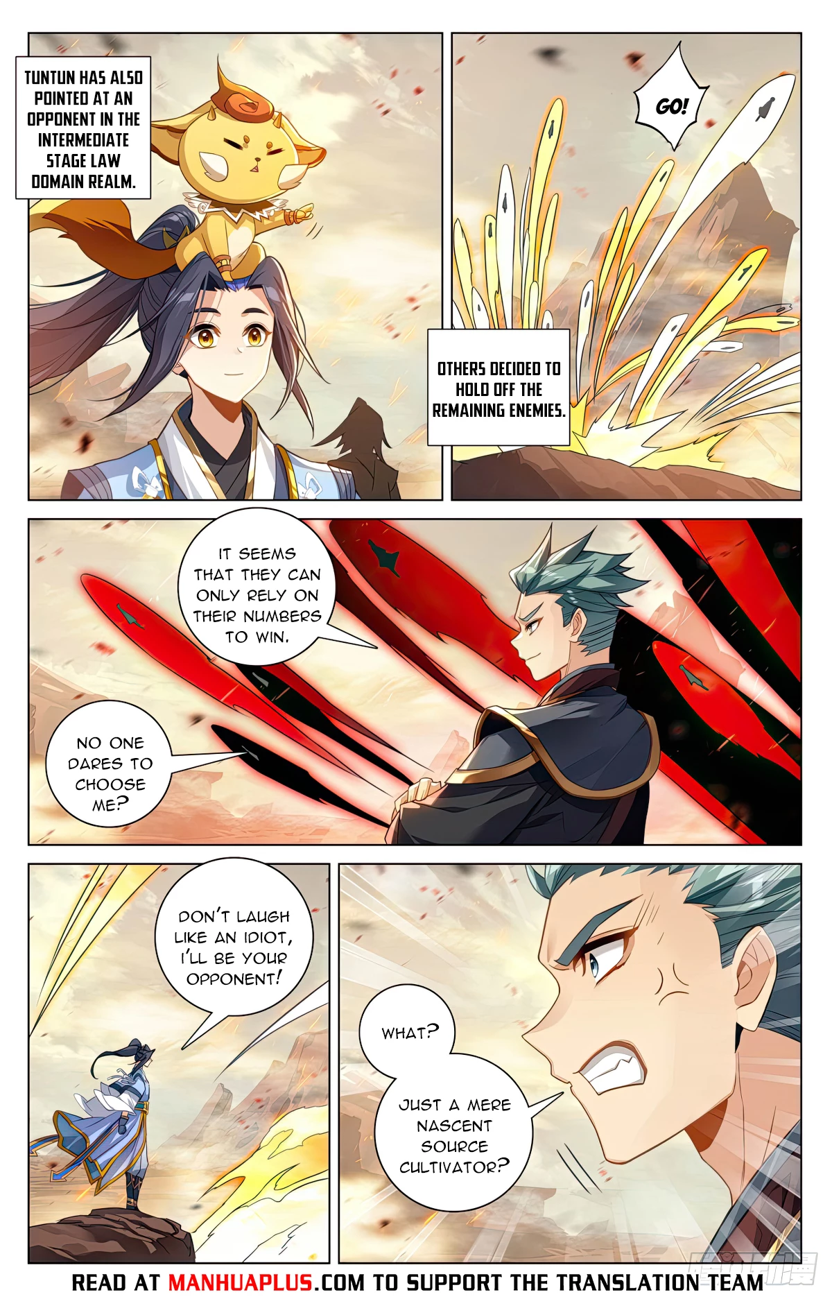 Read Yuan Zun EN Manga Online