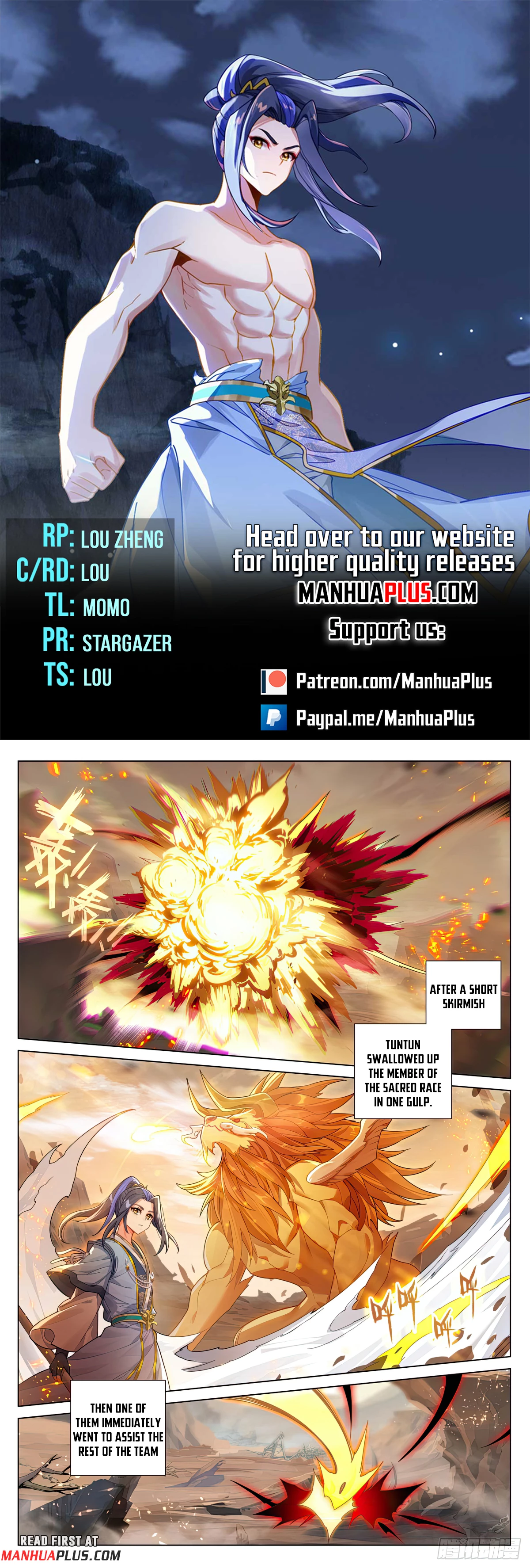 Read Yuan Zun EN Manga Online