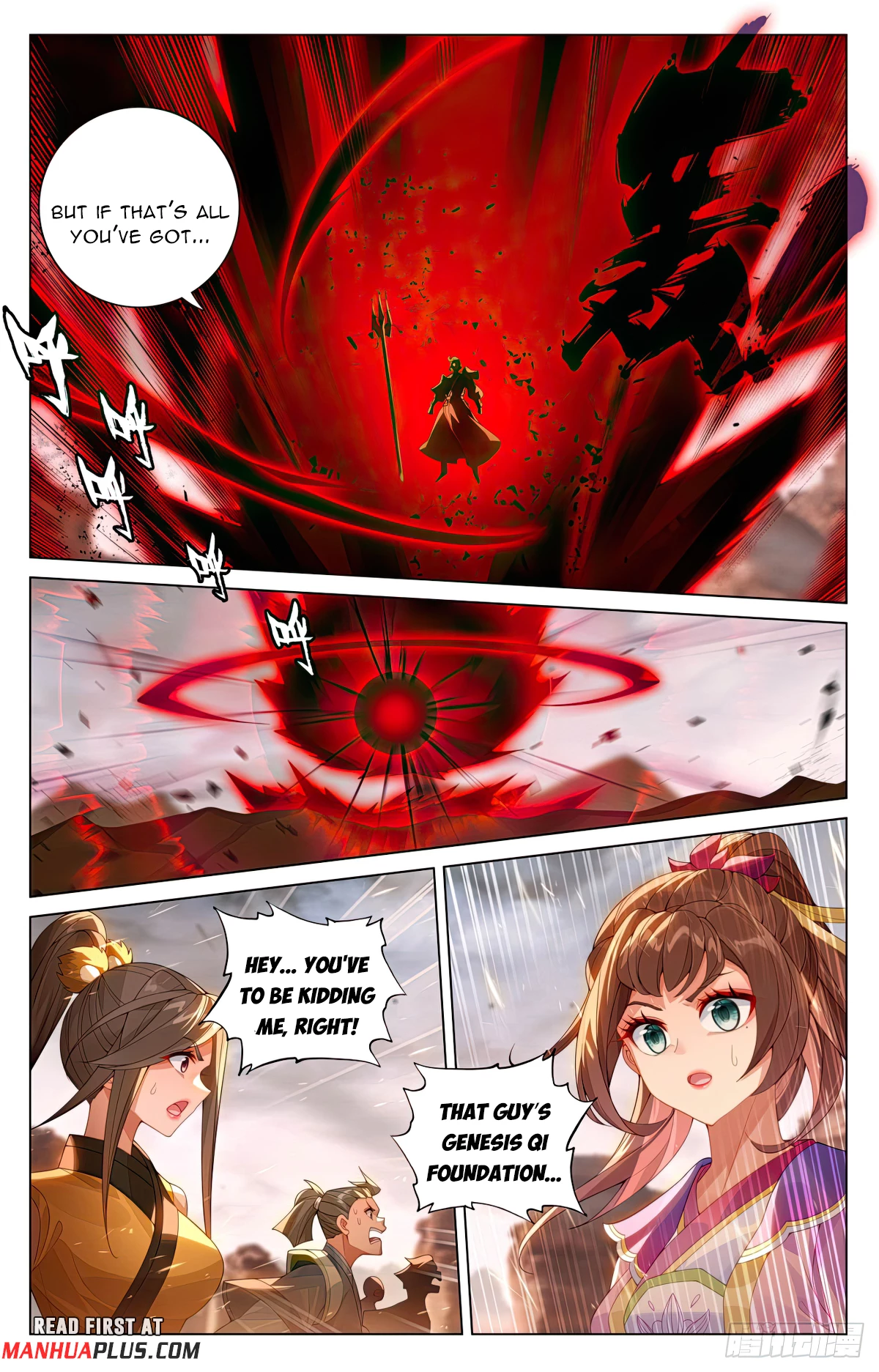 Read Yuan Zun EN Manga Online