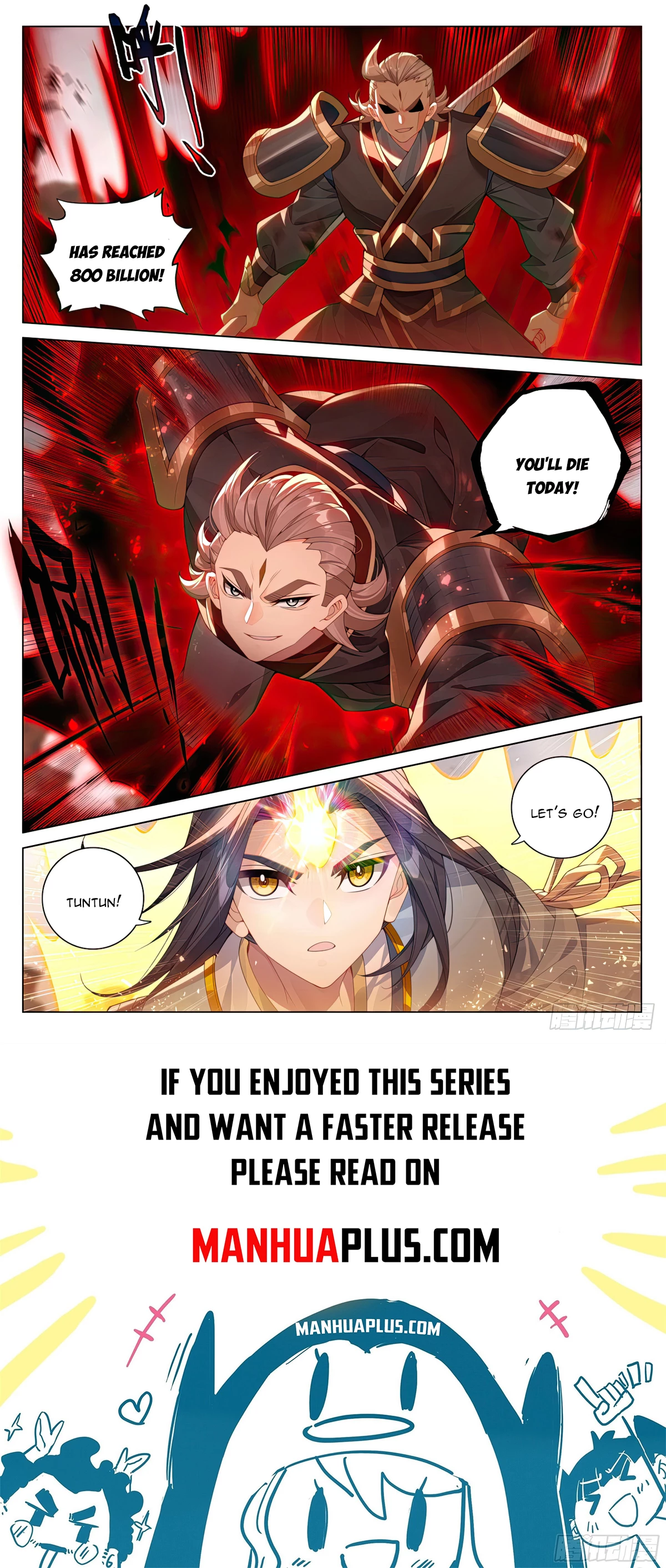 Read Yuan Zun EN Manga Online