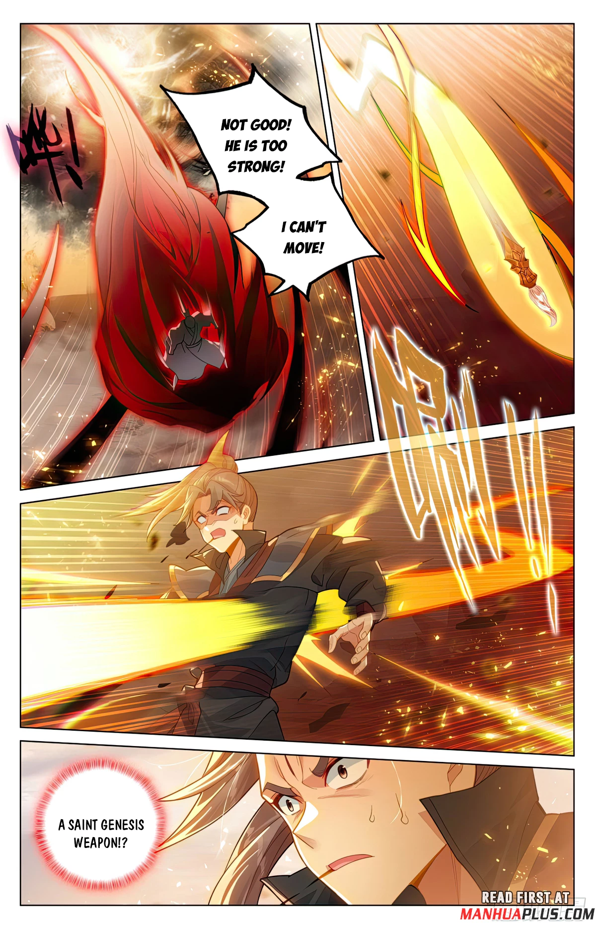 Read Yuan Zun EN Manga Online