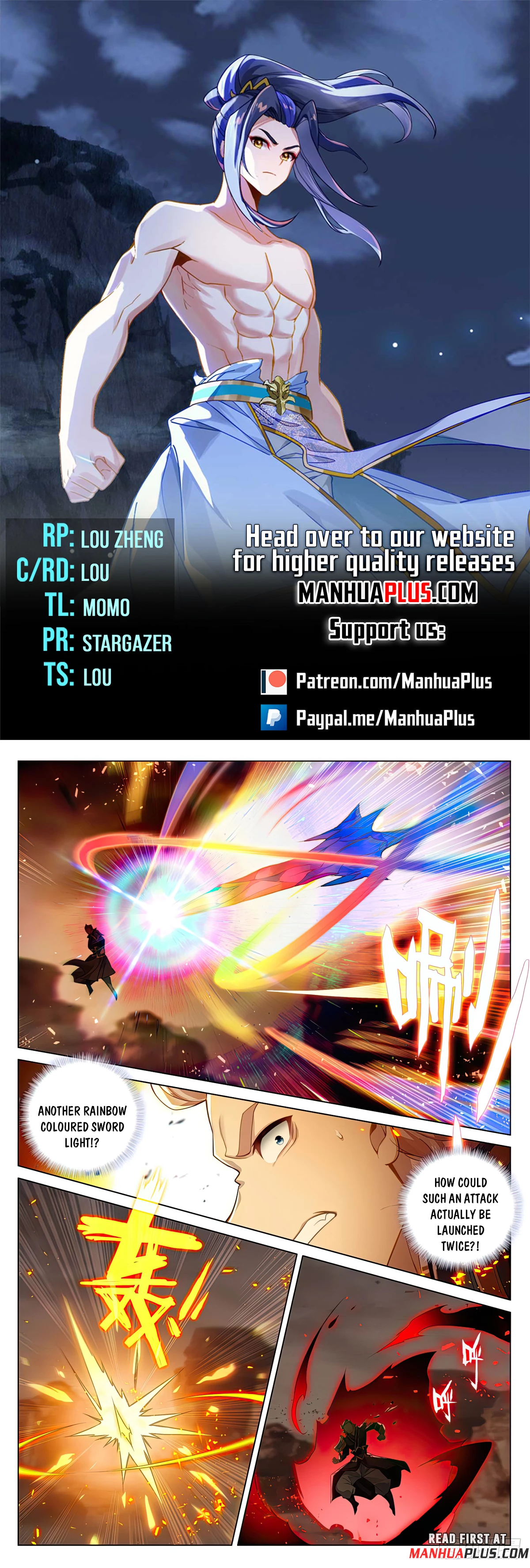 Read Yuan Zun EN Manga Online