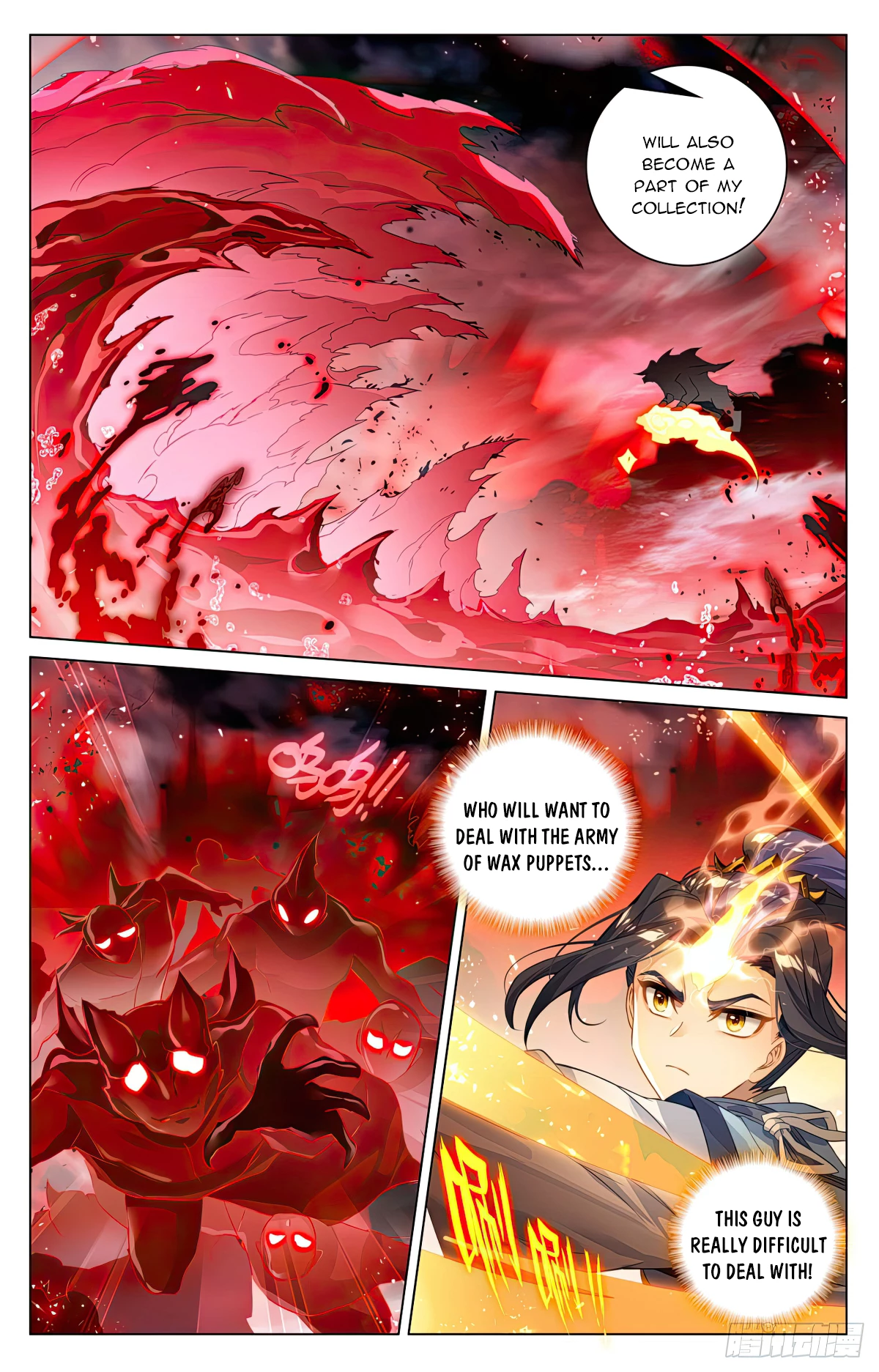 Read Yuan Zun EN Manga Online