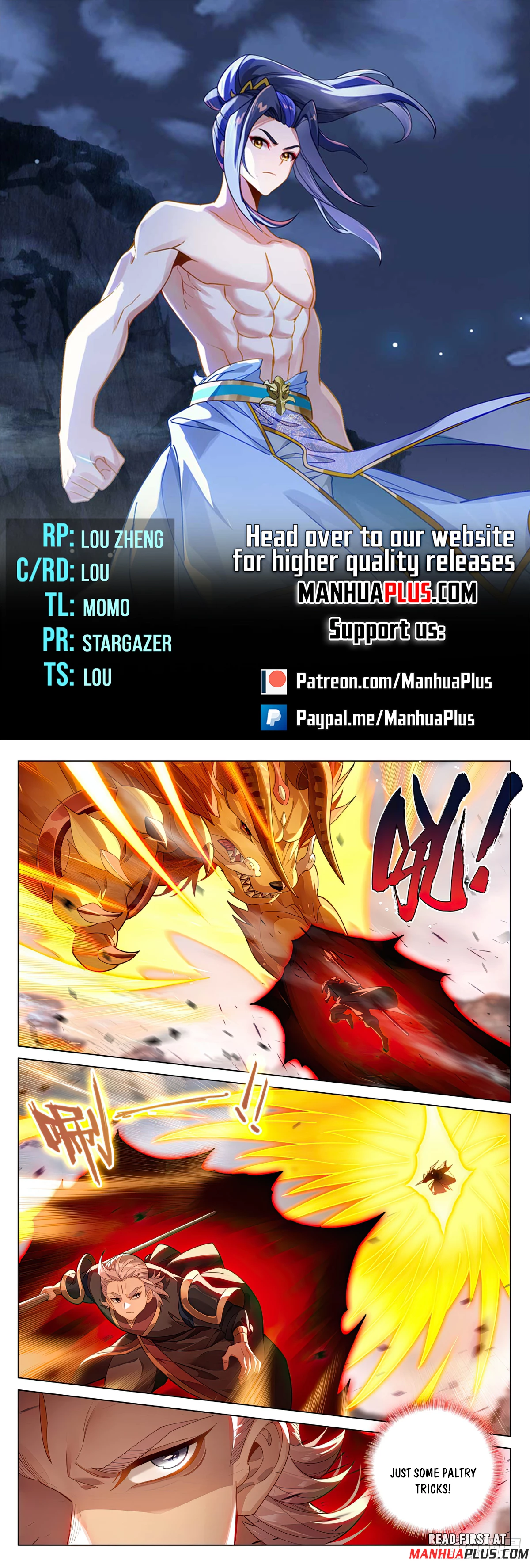 Read Yuan Zun EN Manga Online