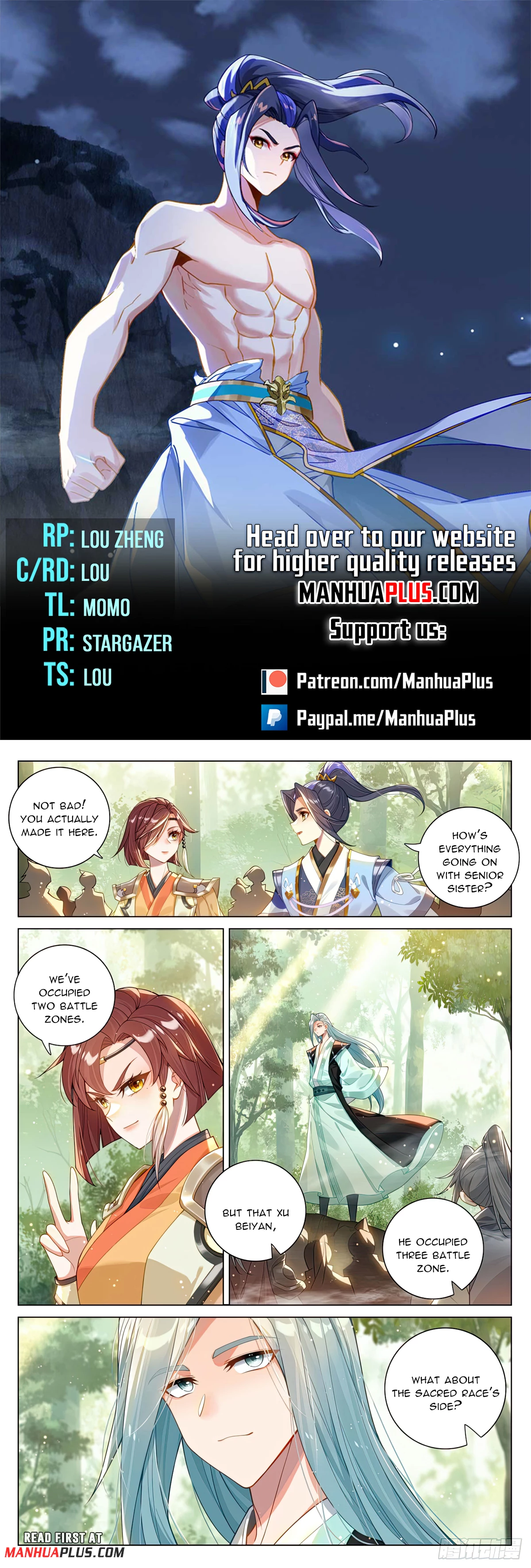 Read Yuan Zun EN Manga Online