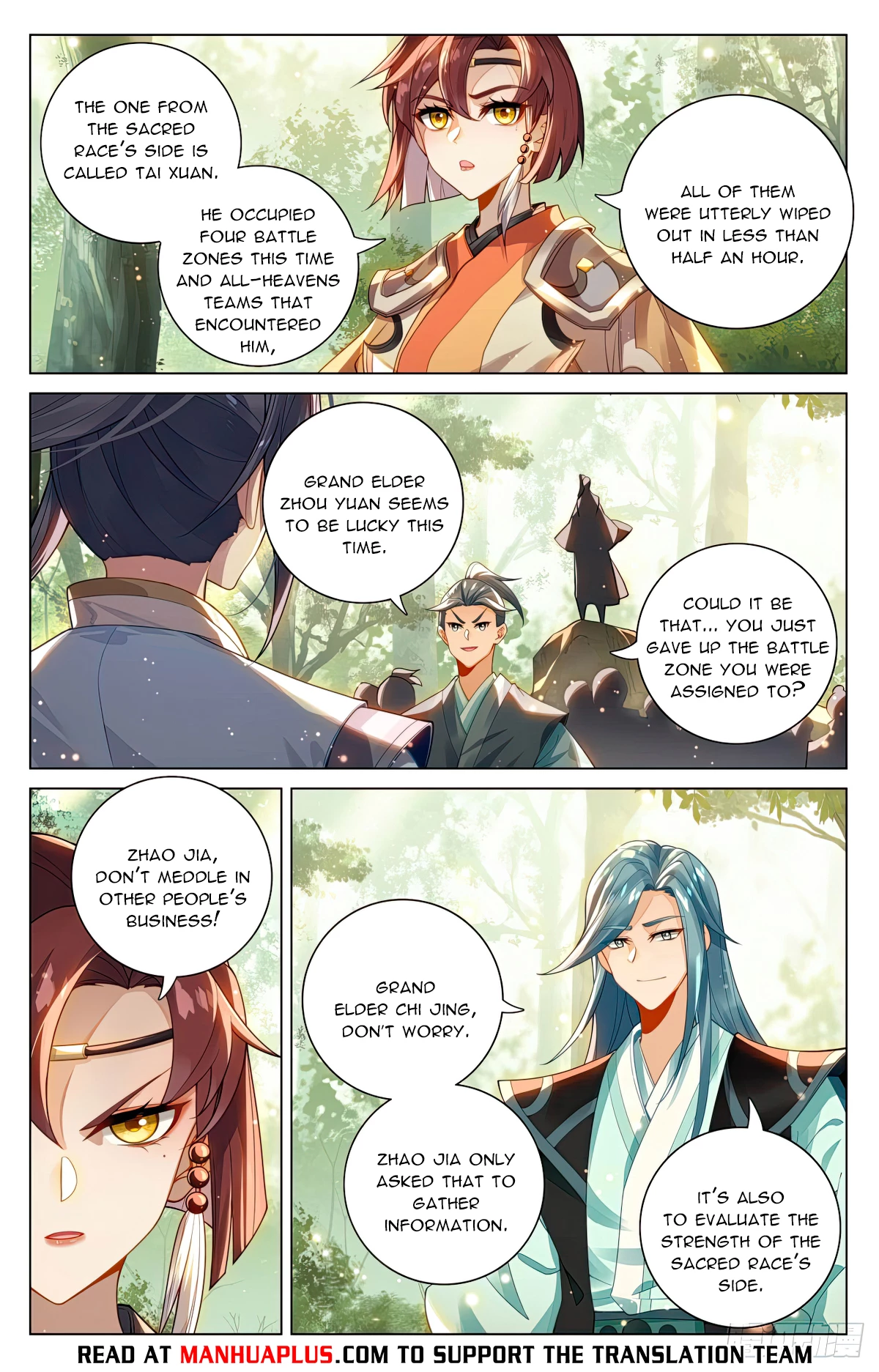Read Yuan Zun EN Manga Online