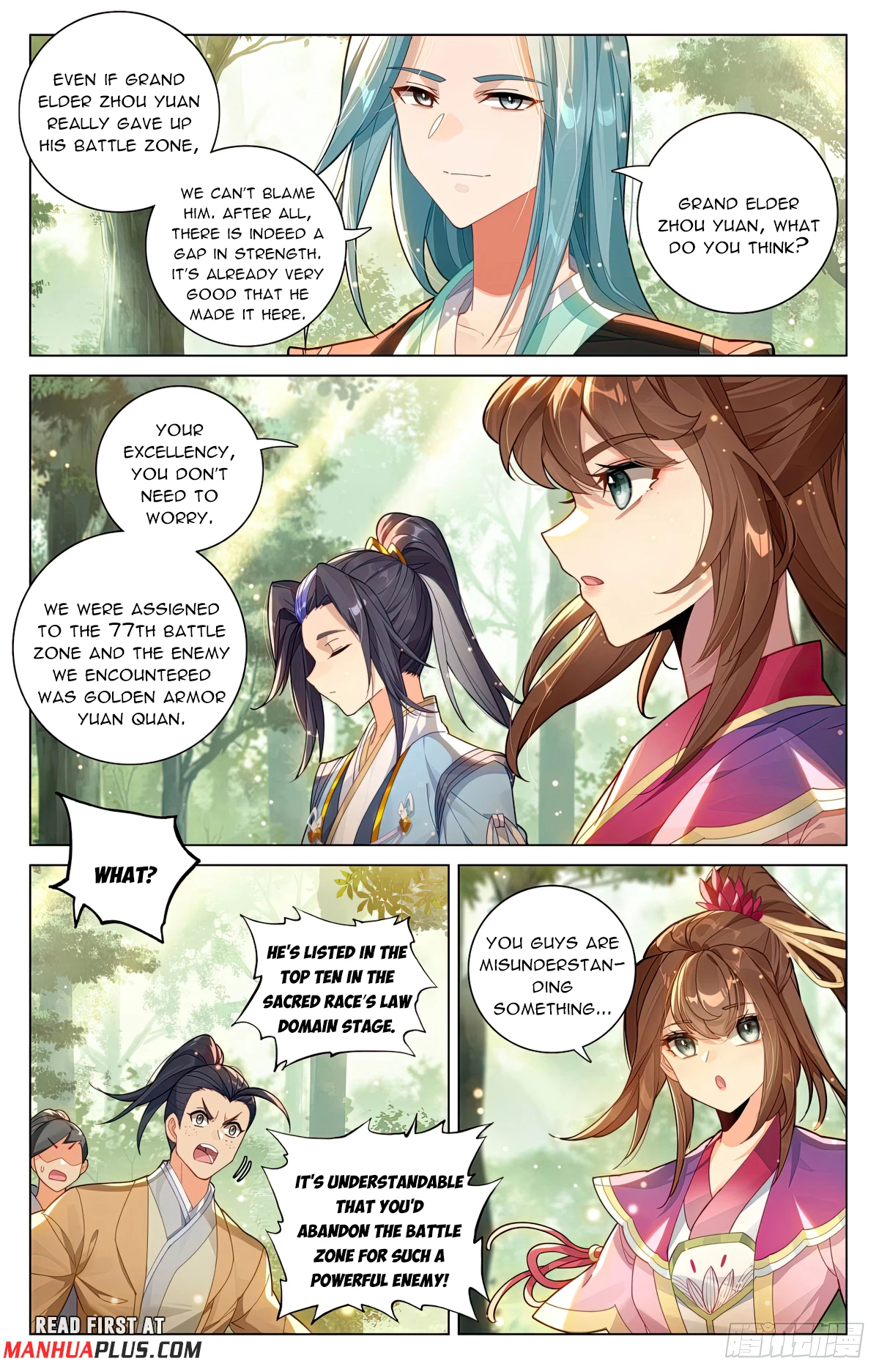 Read Yuan Zun EN Manga Online