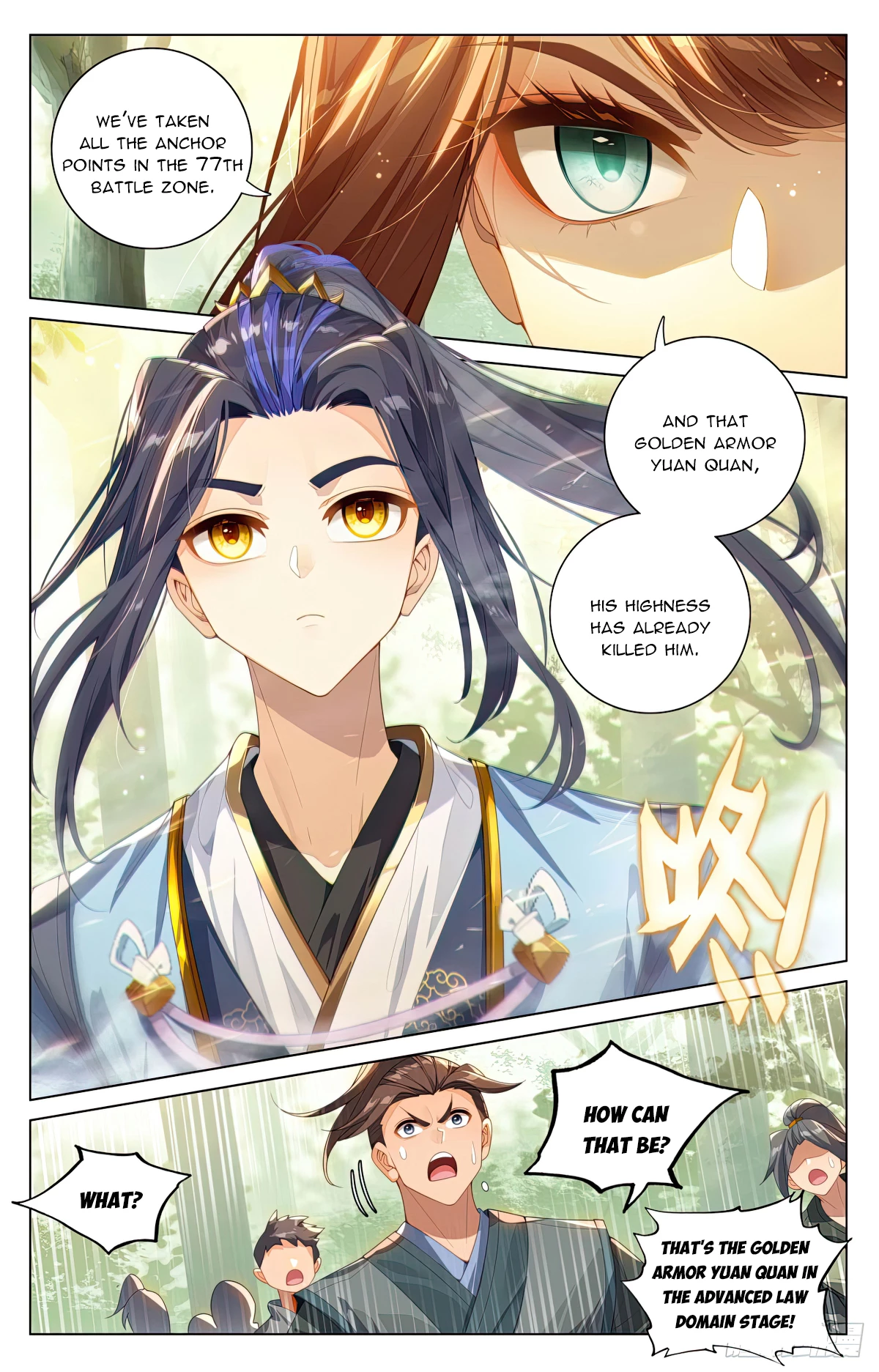 Read Yuan Zun EN Manga Online