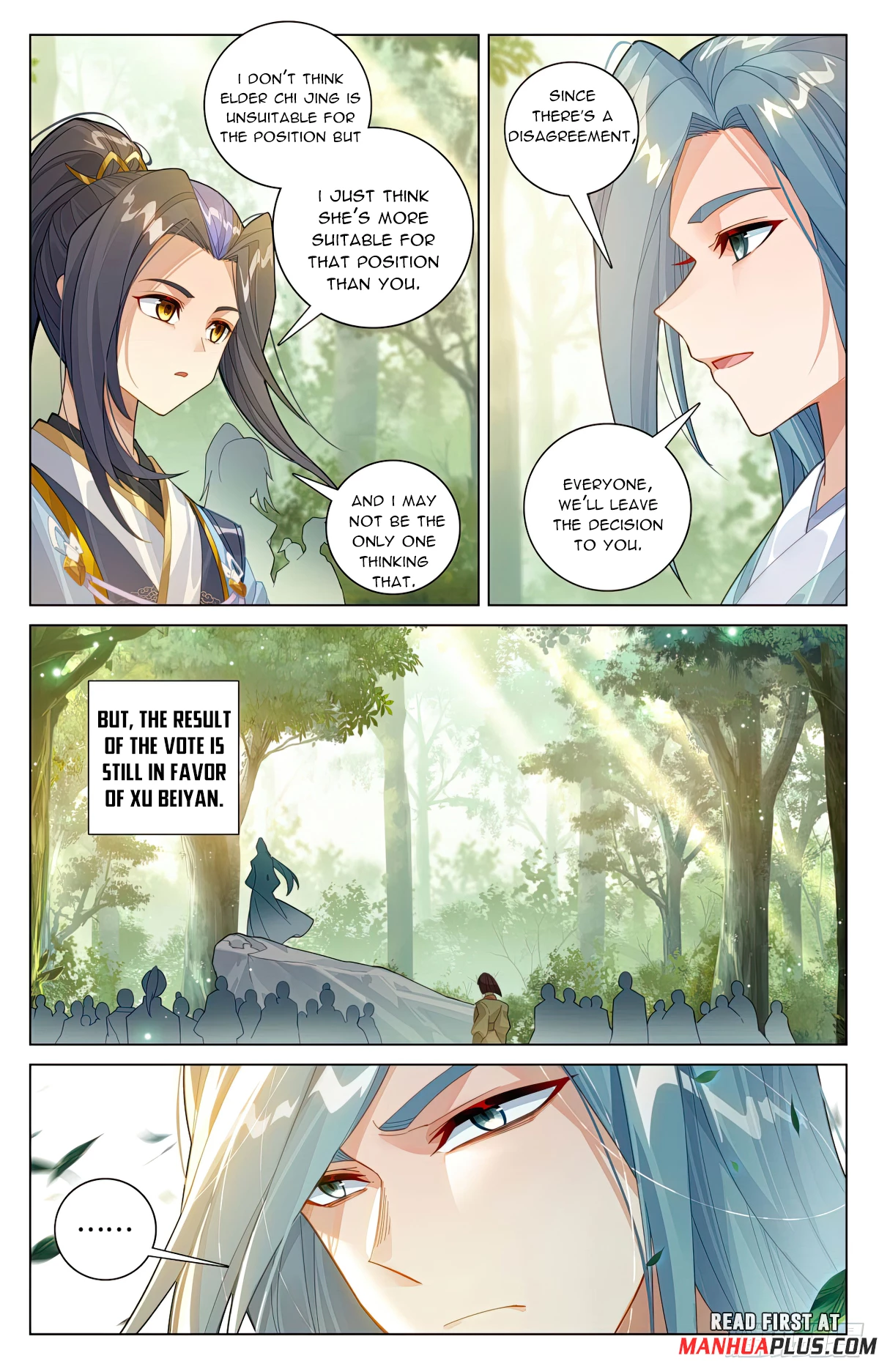 Read Yuan Zun EN Manga Online