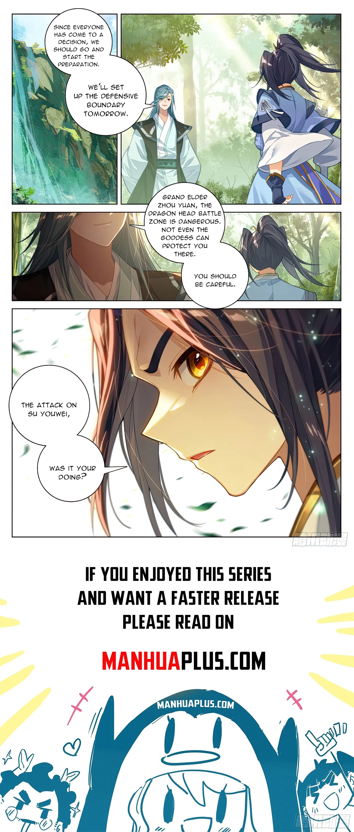 Read Yuan Zun EN Manga Online