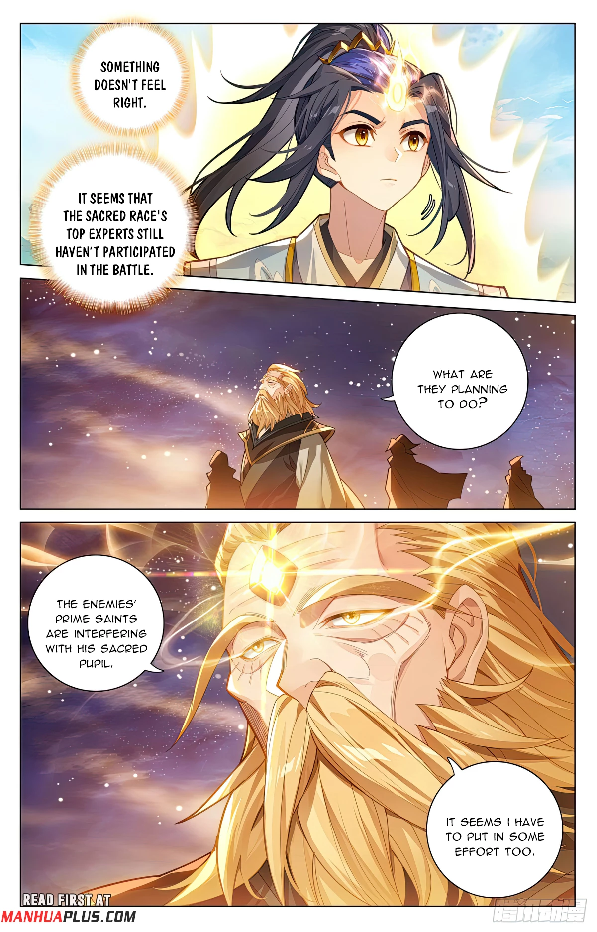 Read Yuan Zun EN Manga Online