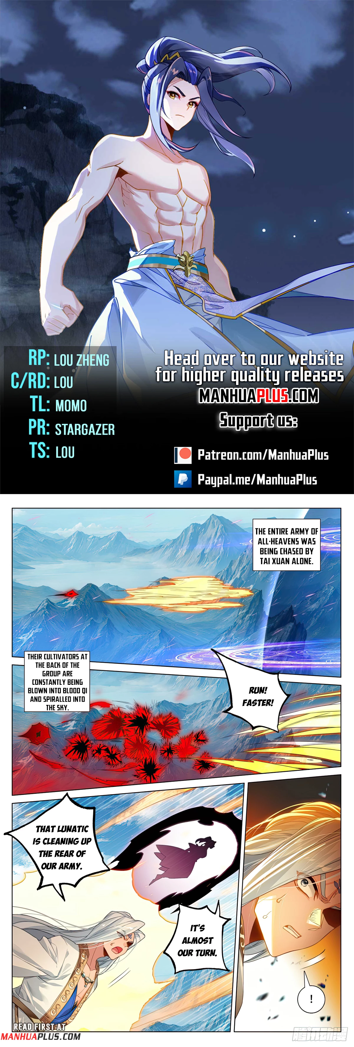 Read Yuan Zun EN Manga Online