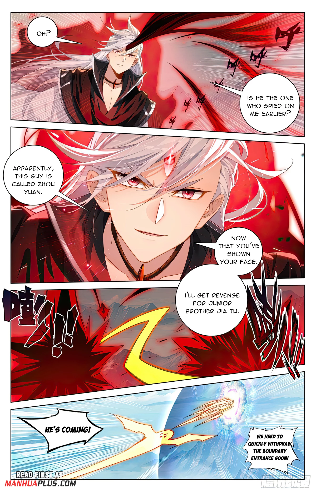 Read Yuan Zun EN Manga Online