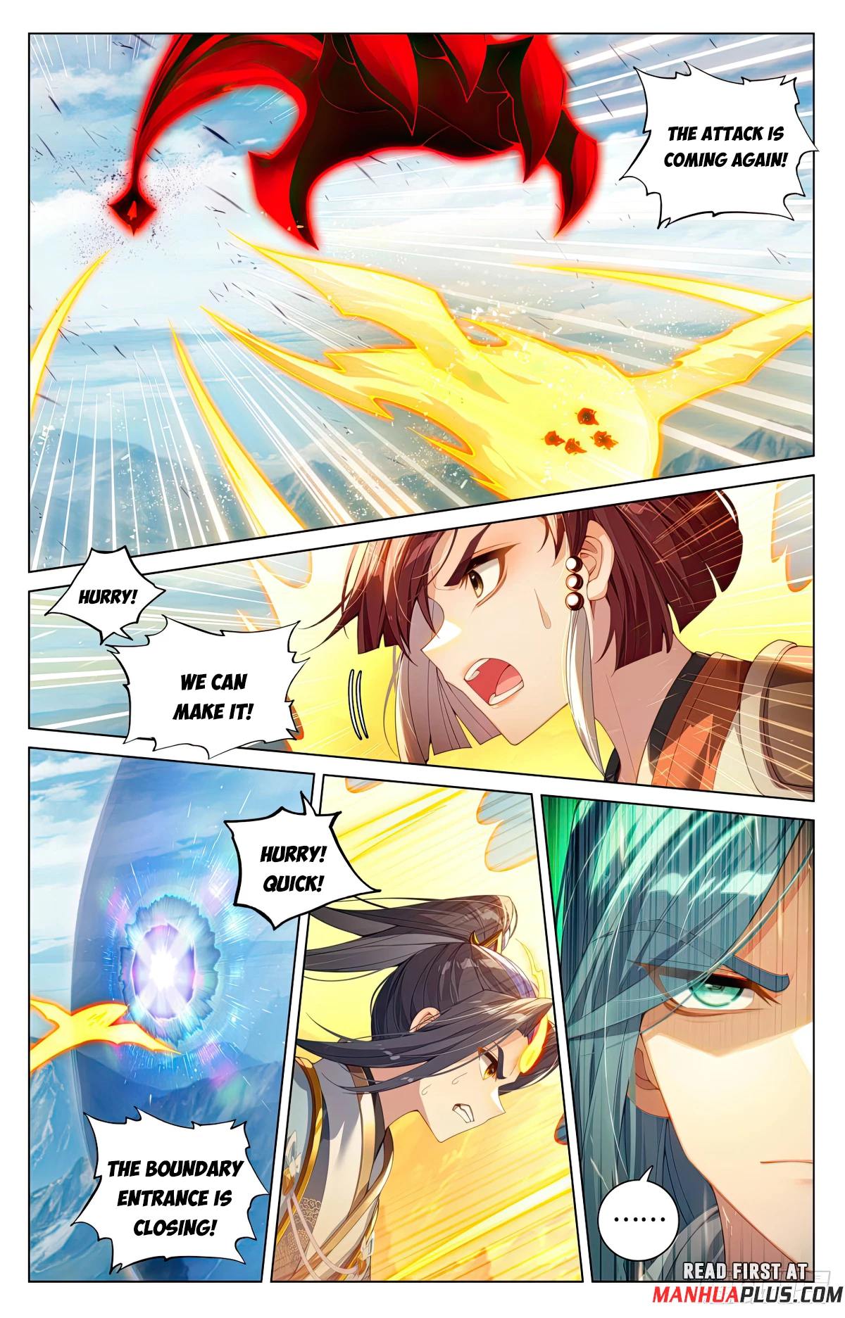 Read Yuan Zun EN Manga Online