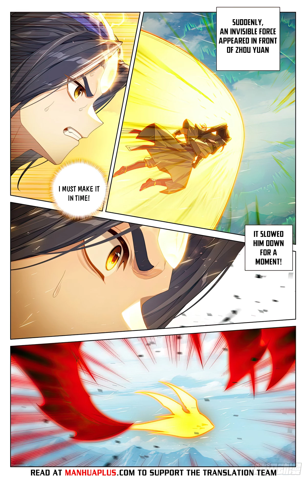 Read Yuan Zun EN Manga Online