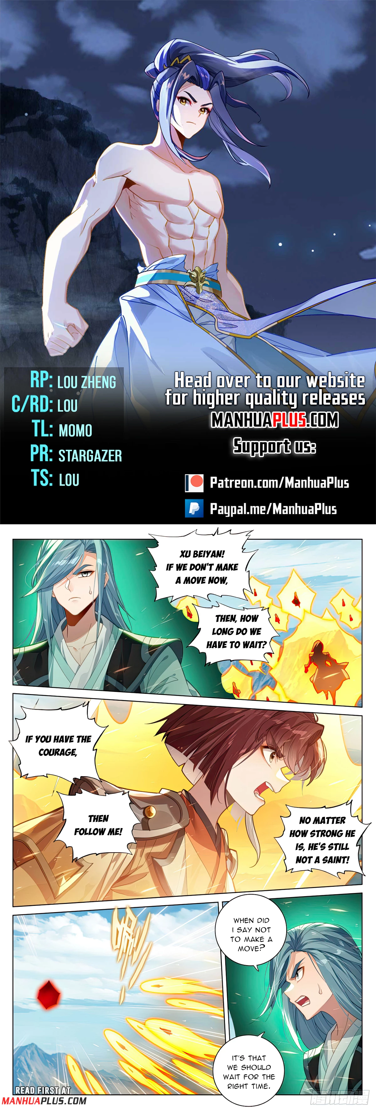 Read Yuan Zun EN Manga Online