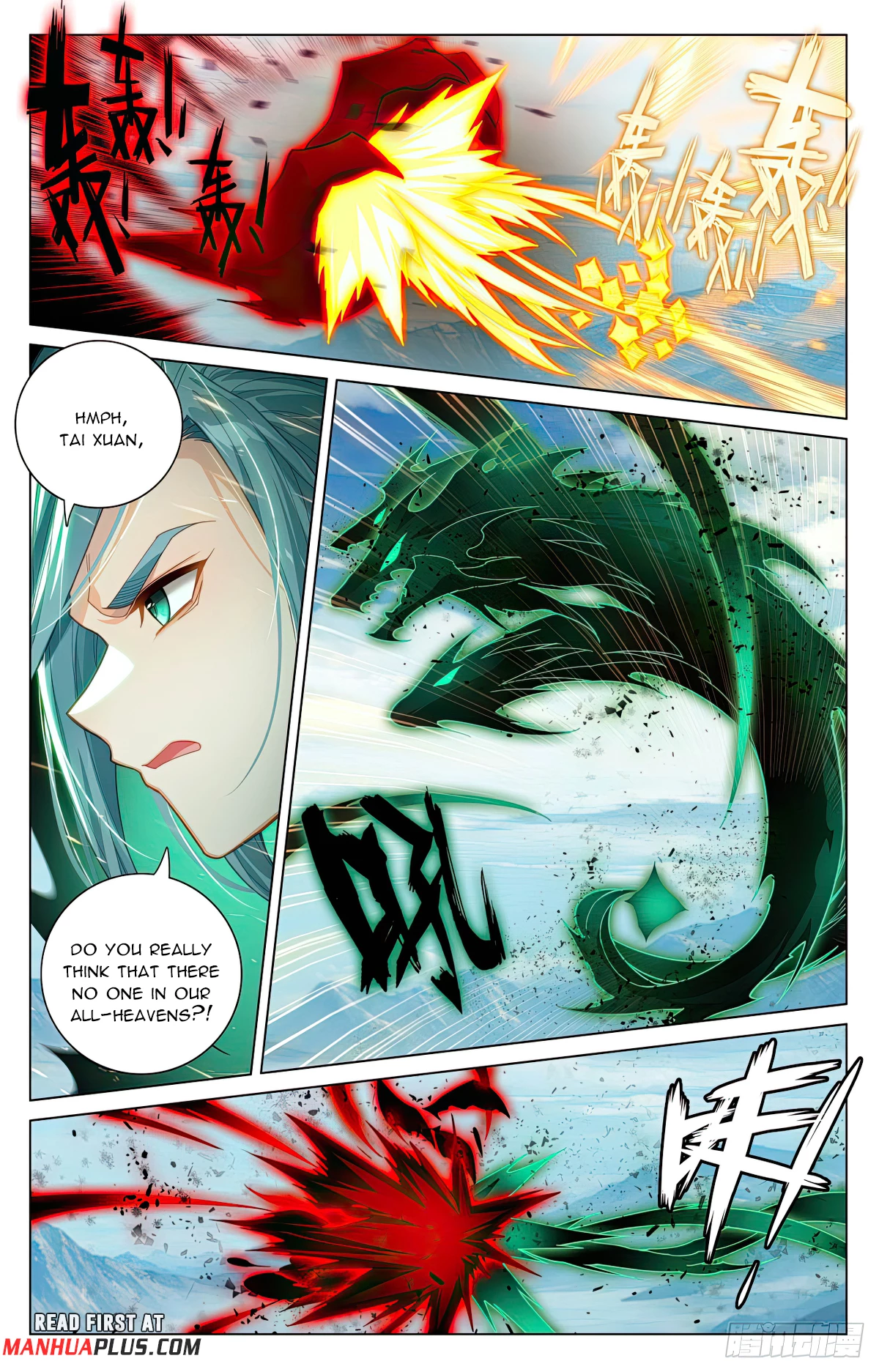 Read Yuan Zun EN Manga Online