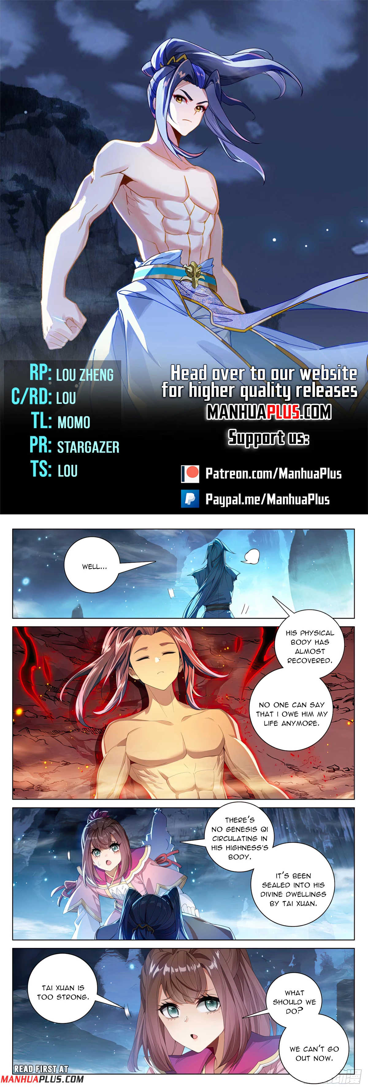 Read Yuan Zun EN Manga Online