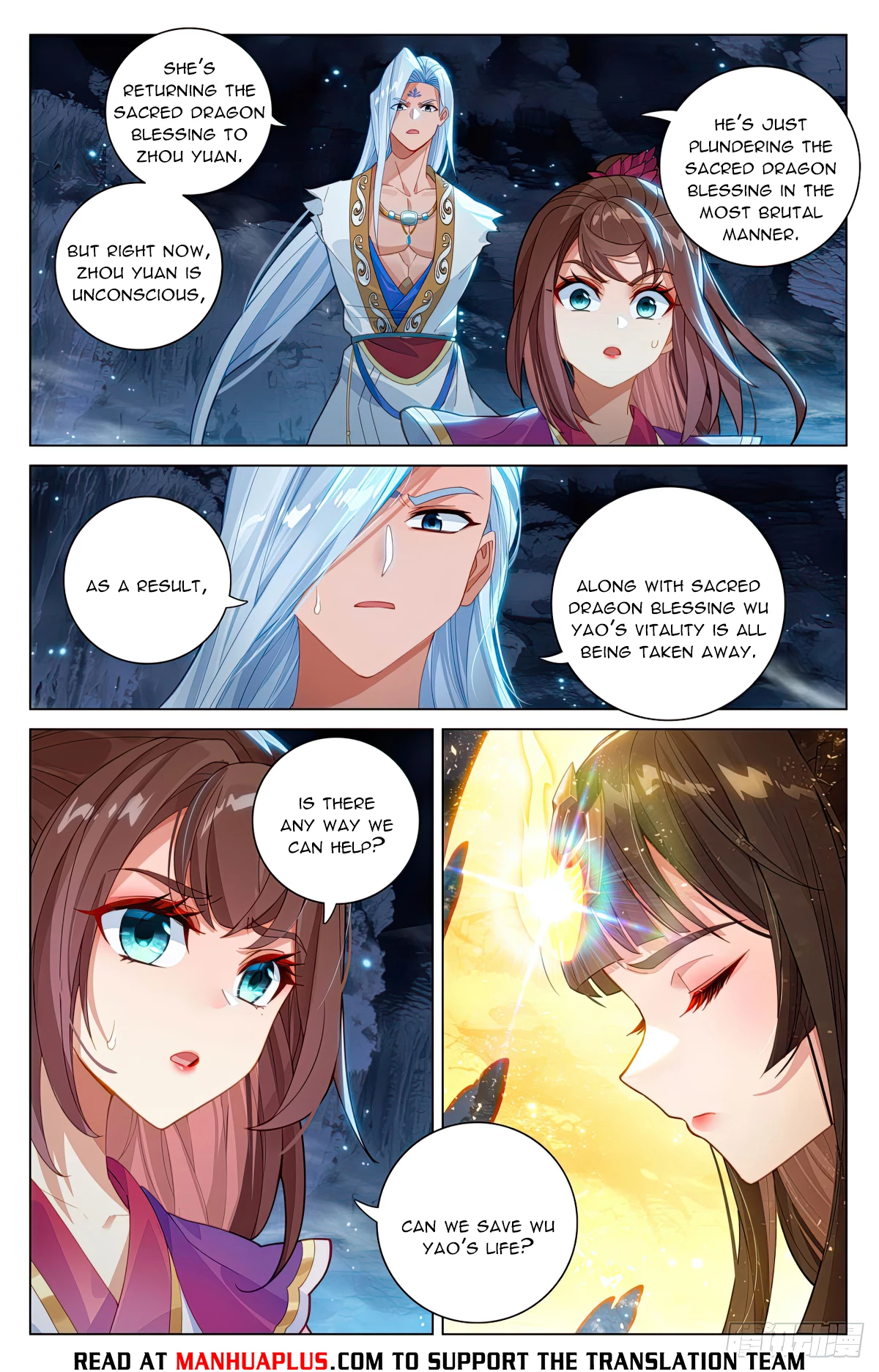 Read Yuan Zun EN Manga Online