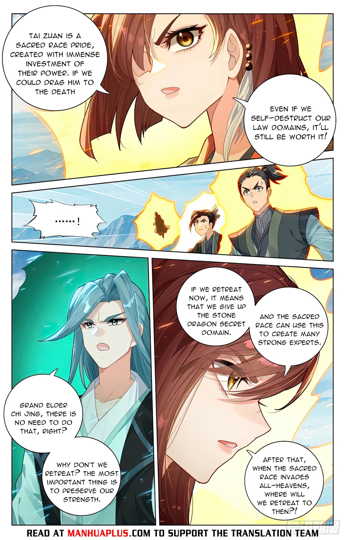 Read Yuan Zun EN Manga Online