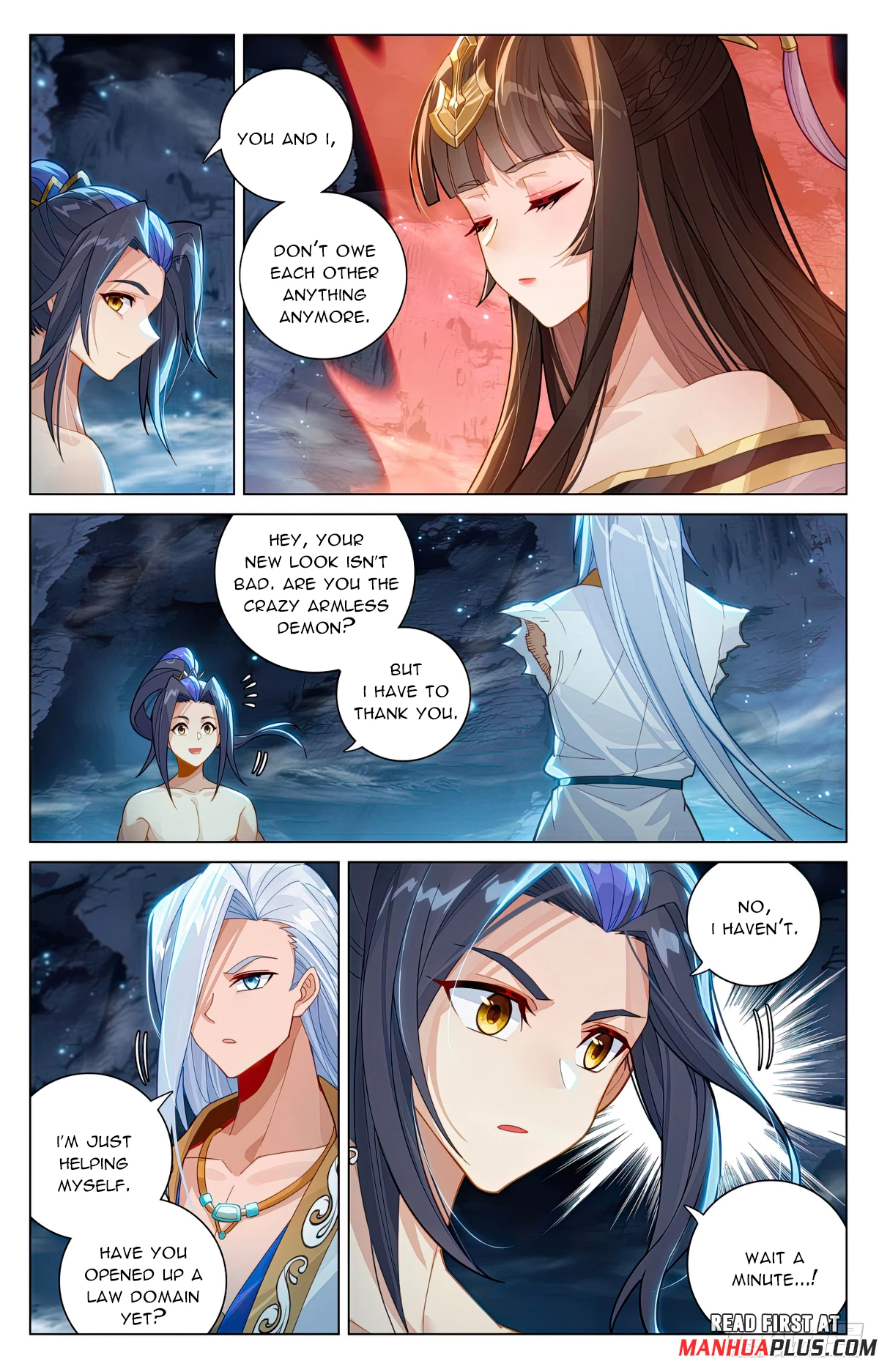 Read Yuan Zun EN Manga Online