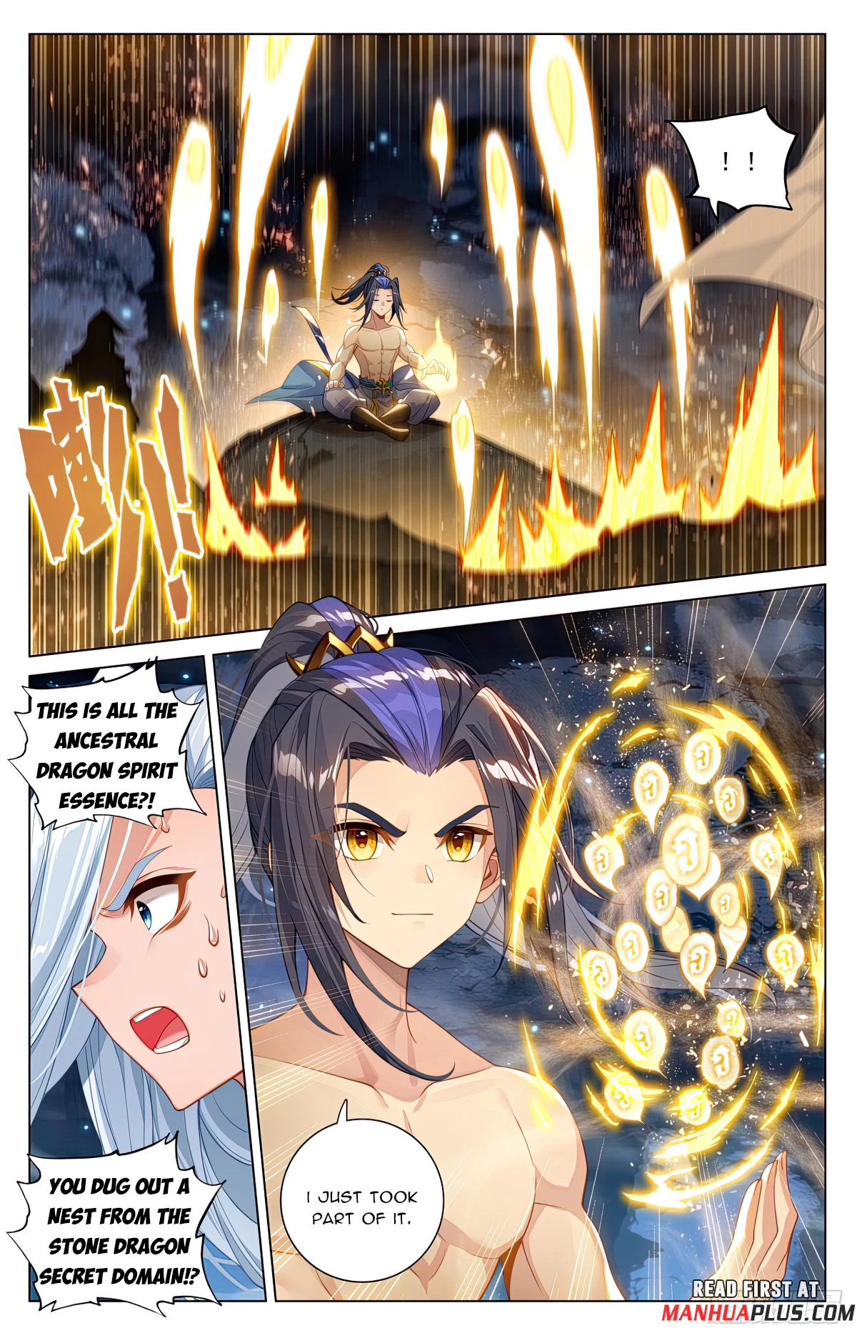 Read Yuan Zun EN Manga Online