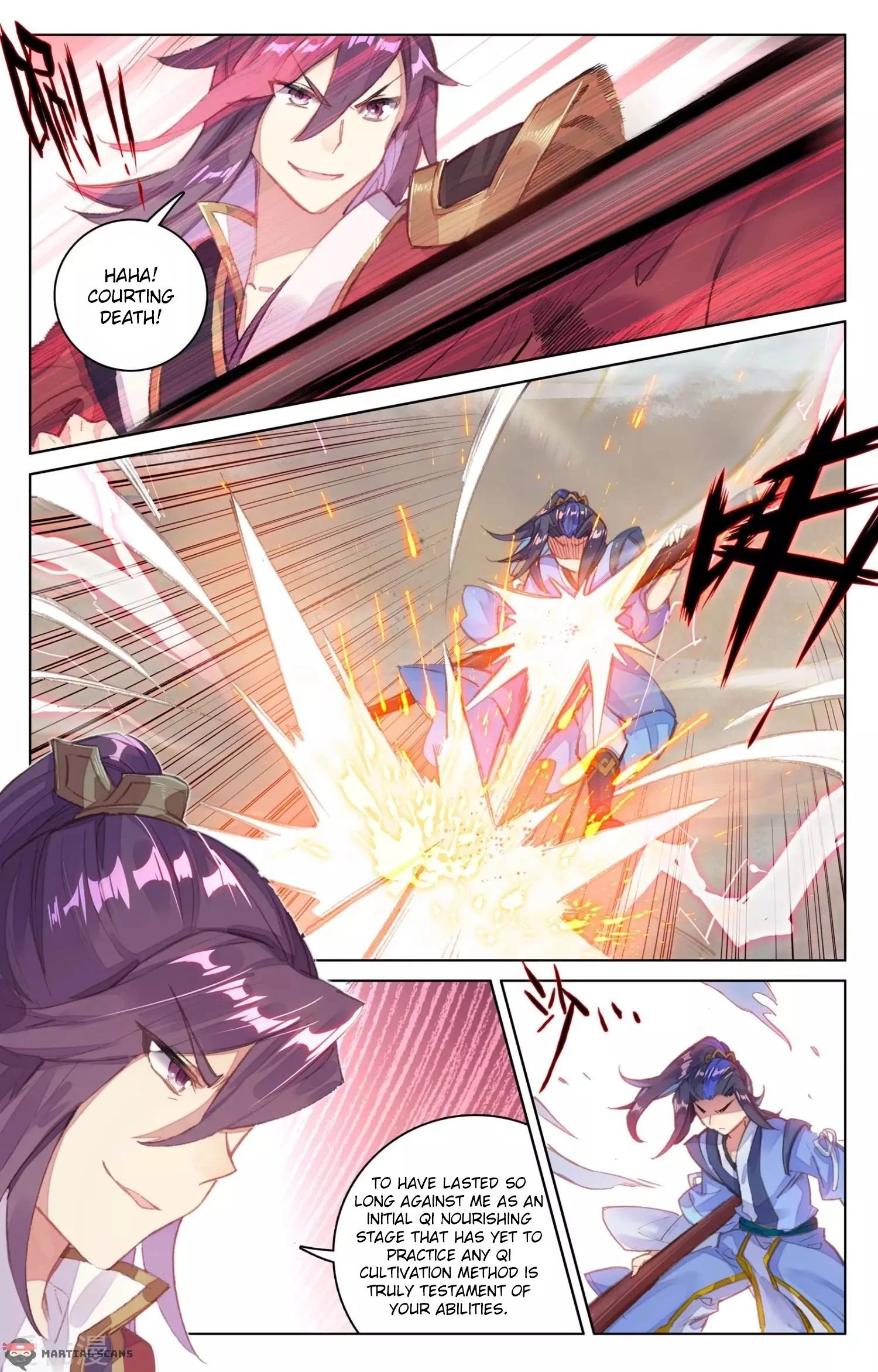 Read Yuan Zun EN Manga Online