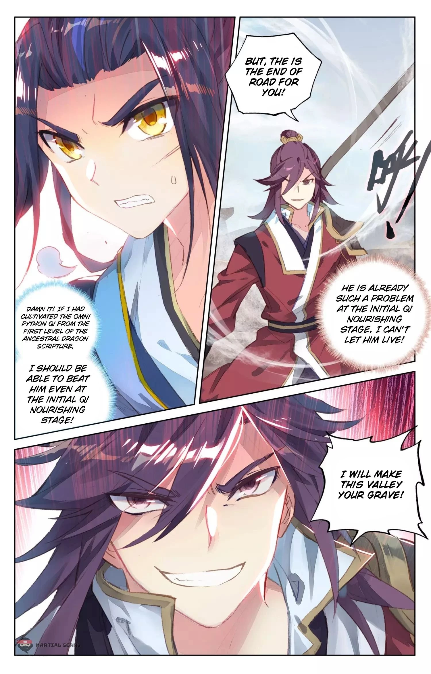 Read Yuan Zun EN Manga Online