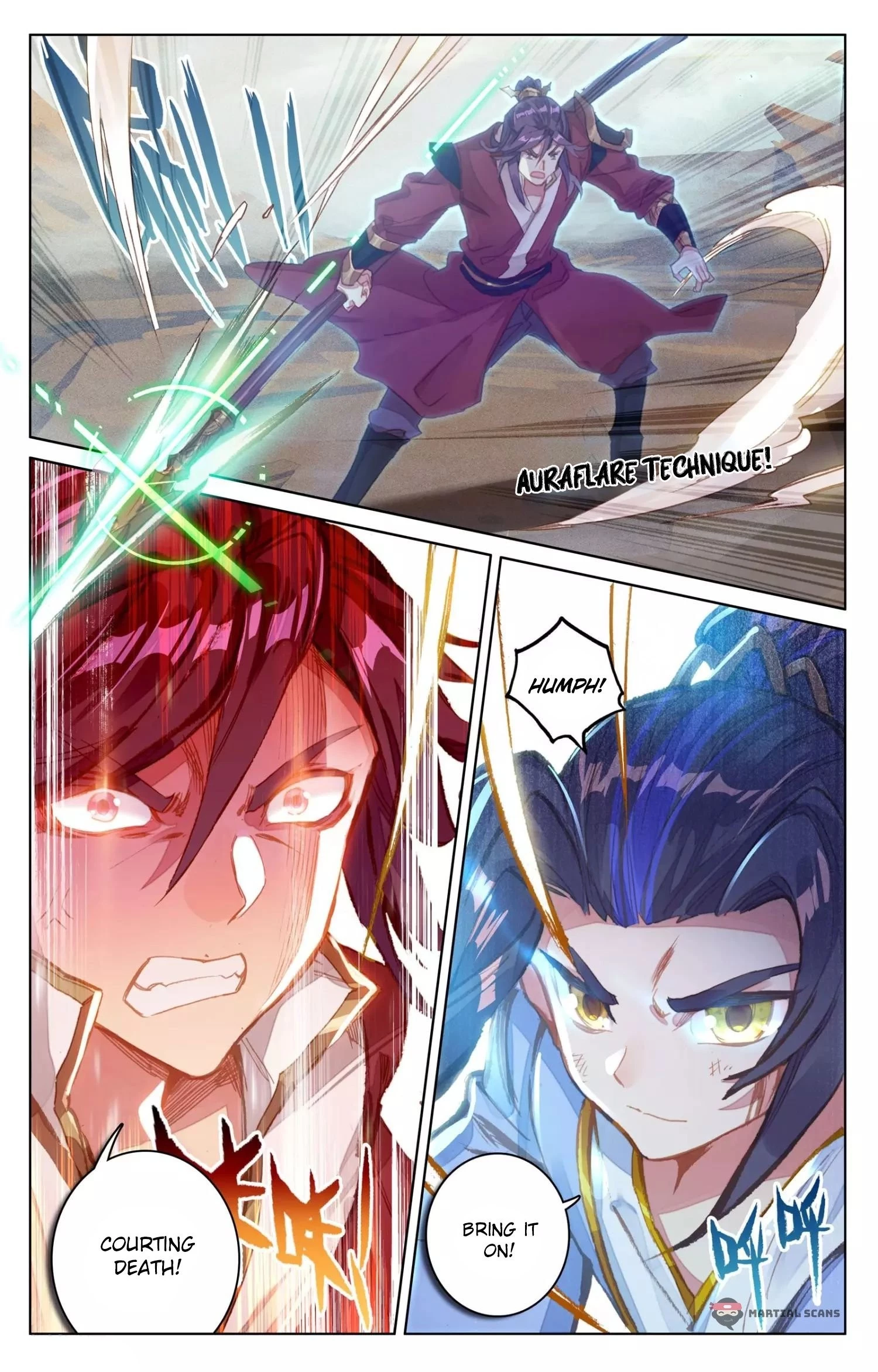 Read Yuan Zun EN Manga Online