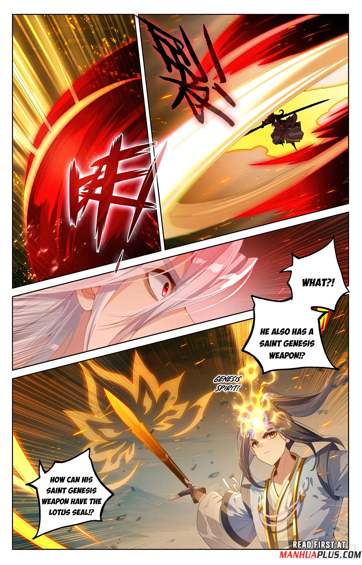 Read Yuan Zun EN Manga Online