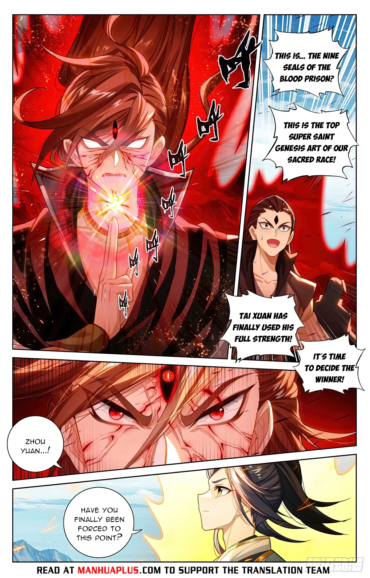 Read Yuan Zun EN Manga Online