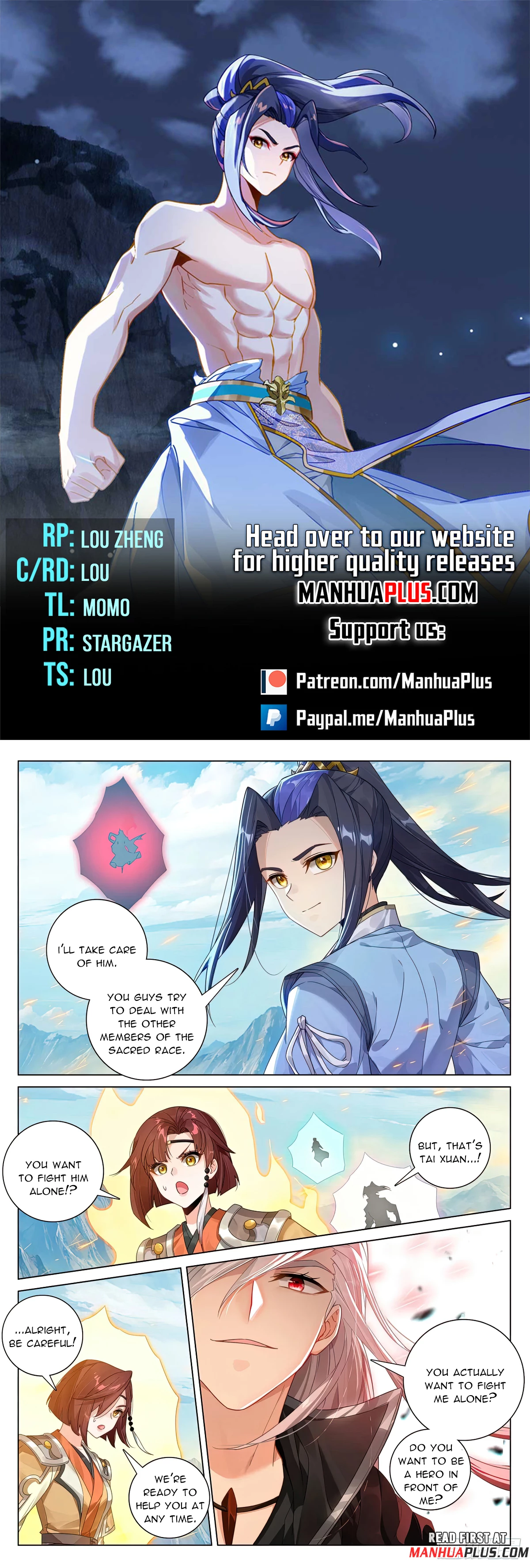 Read Yuan Zun EN Manga Online