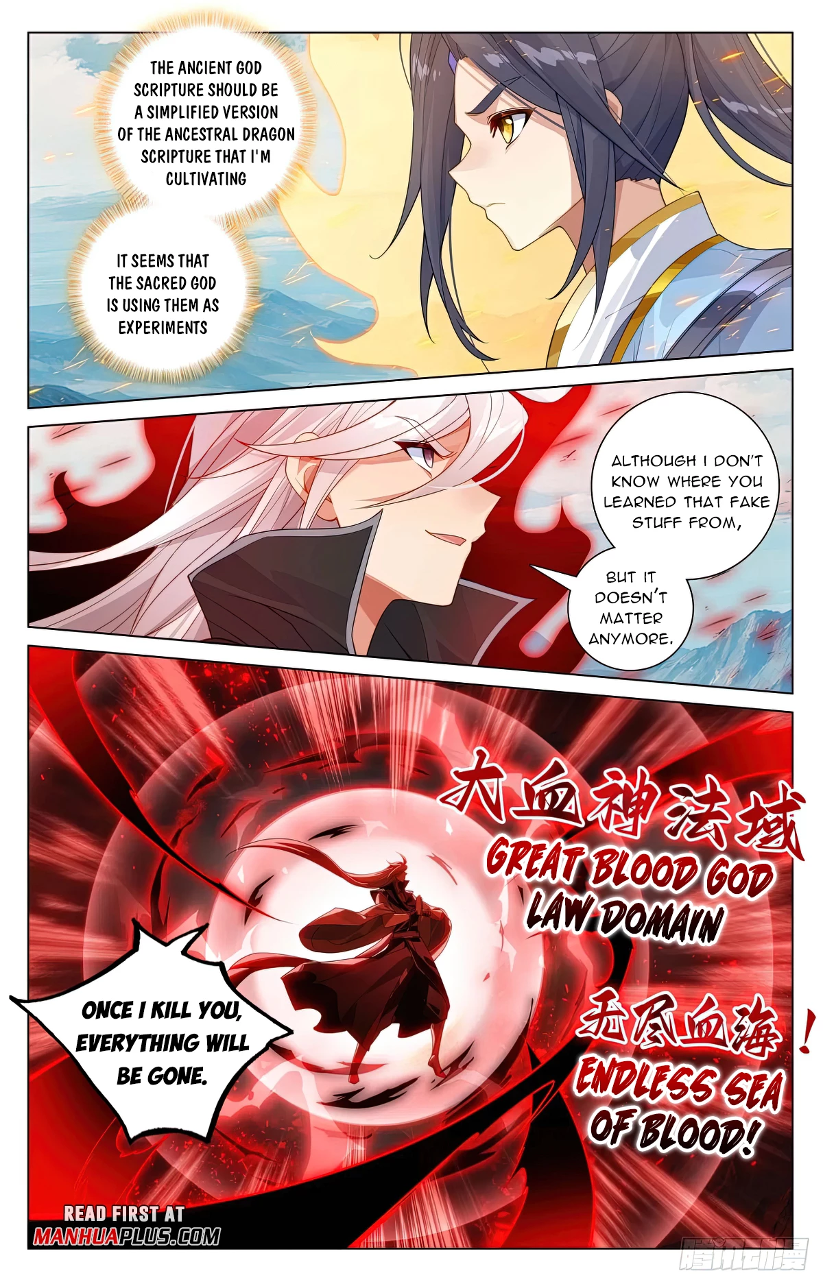 Read Yuan Zun EN Manga Online