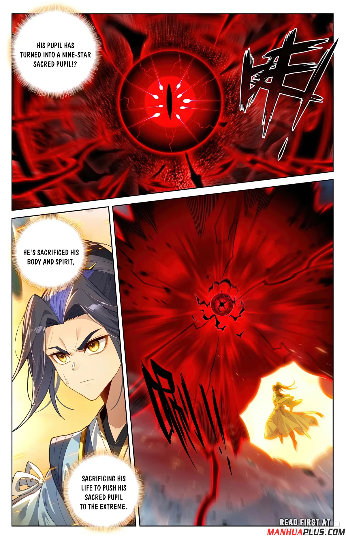 Read Yuan Zun EN Manga Online