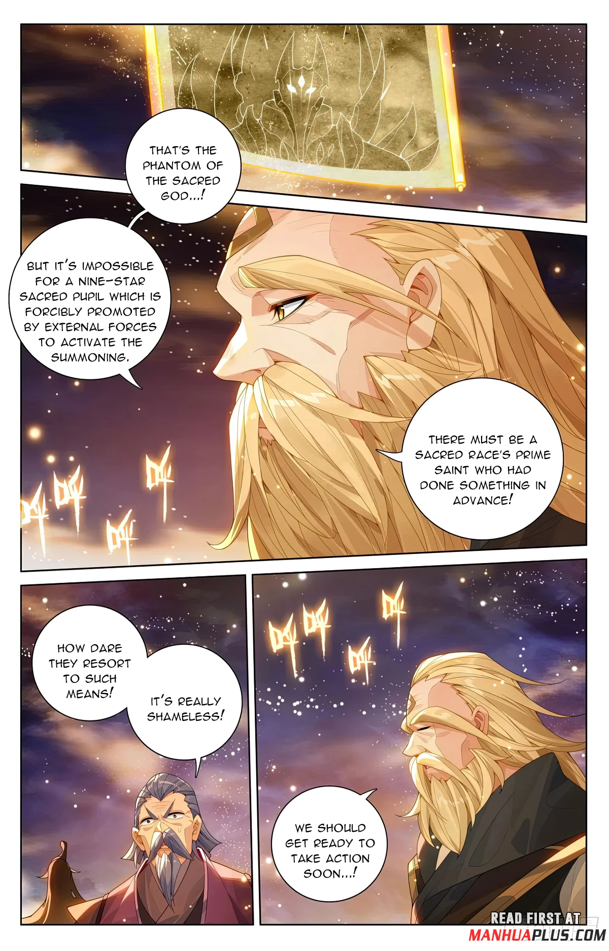 Read Yuan Zun EN Manga Online